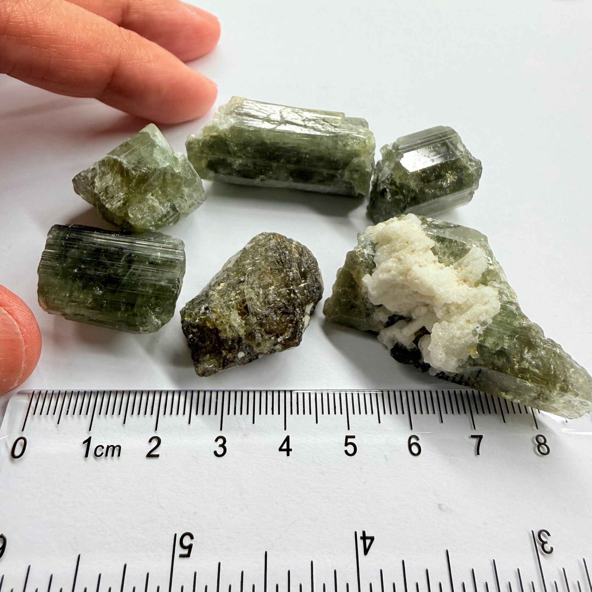 Tourmaline Crystal Lot, 407.00ct, Mwajanga, Tanzania, Untreated Unheated
