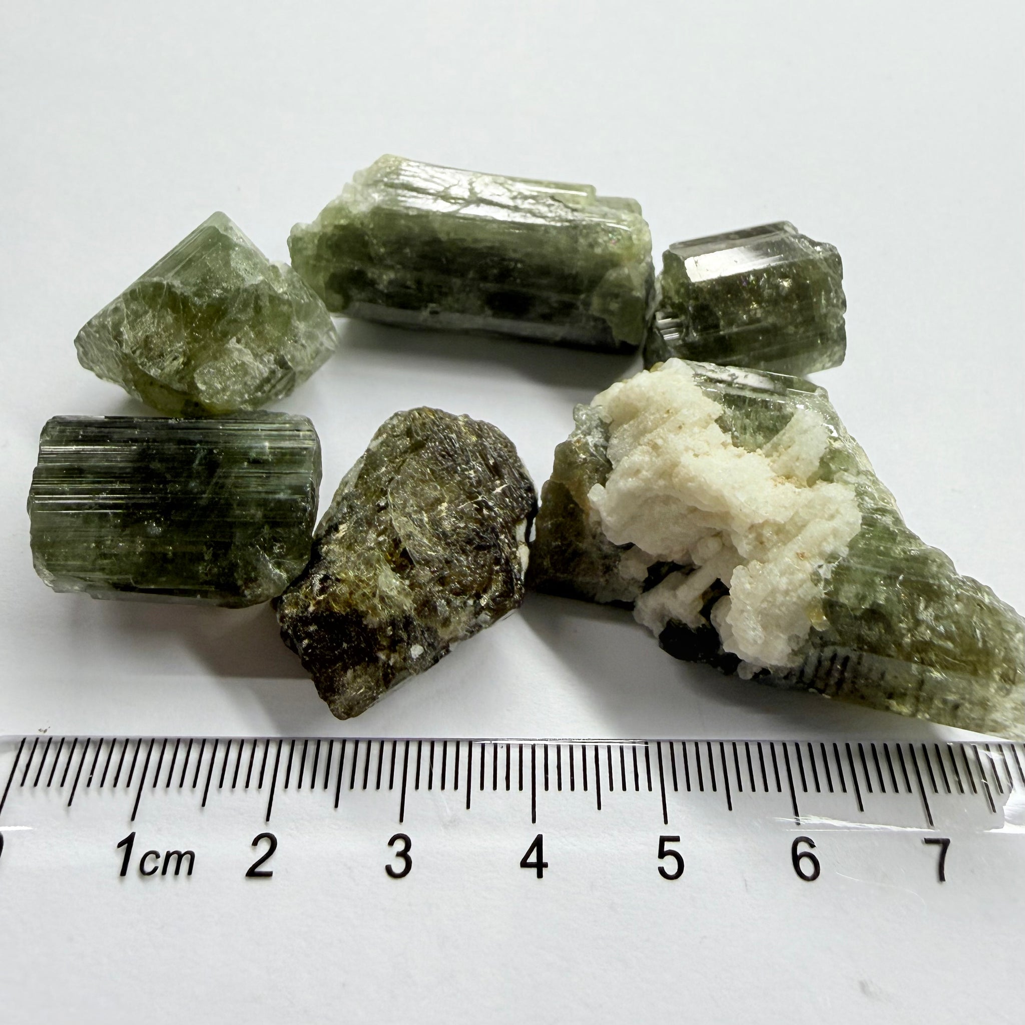 Tourmaline Crystal Lot, 407.00ct, Mwajanga, Tanzania, Untreated Unheated
