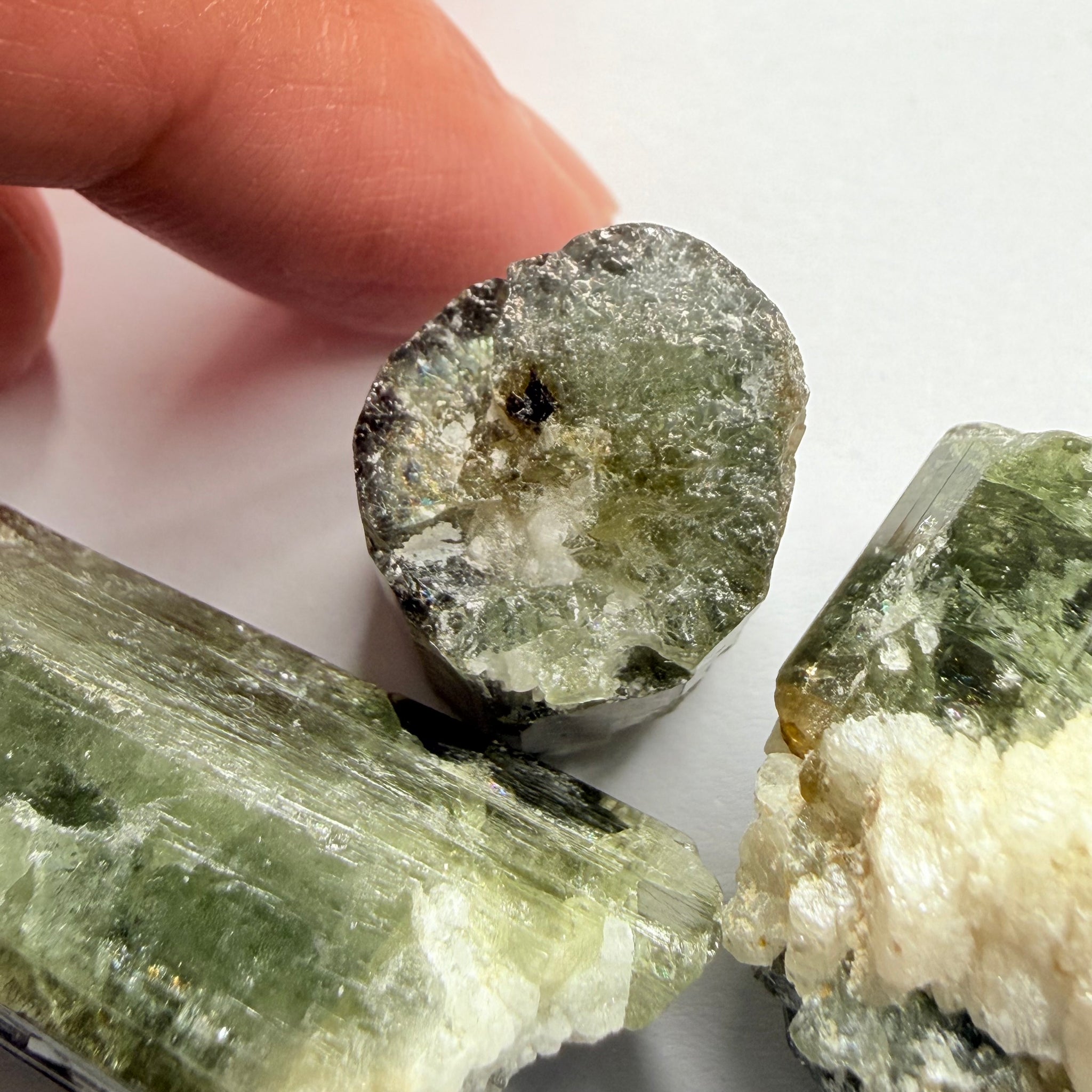 Tourmaline Crystal Lot, 407.00ct, Mwajanga, Tanzania, Untreated Unheated