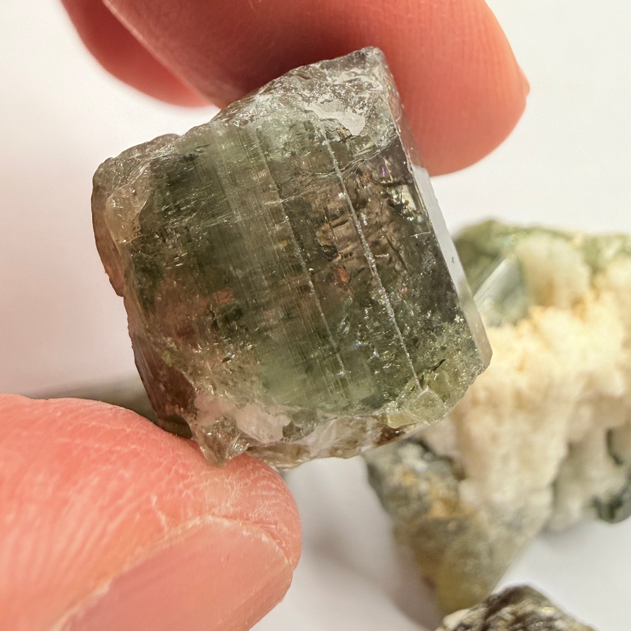 Tourmaline Crystal Lot, 407.00ct, Mwajanga, Tanzania, Untreated Unheated