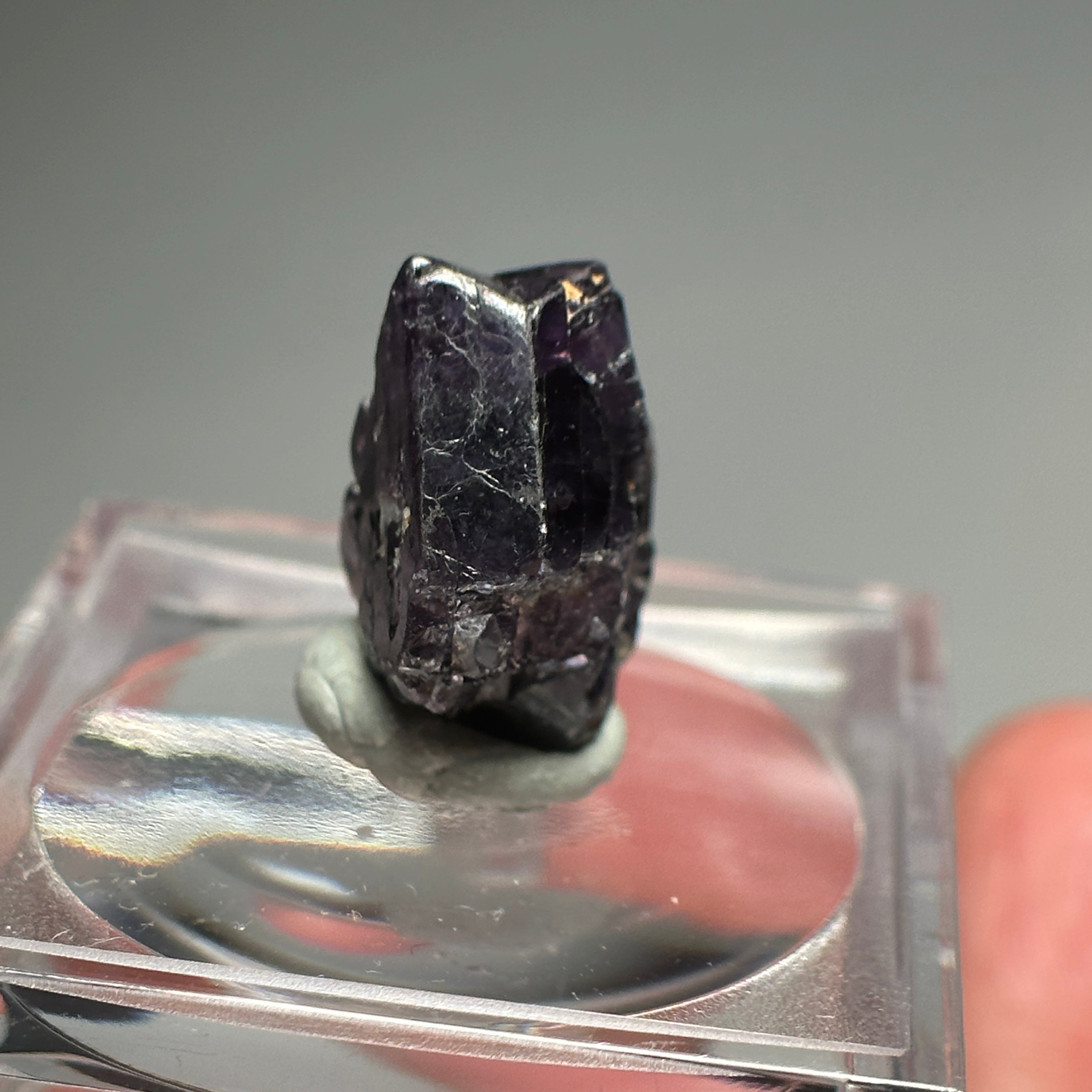 27.45ct Mahenge Spinel Crystal, Tanzania. Untreated Unheated