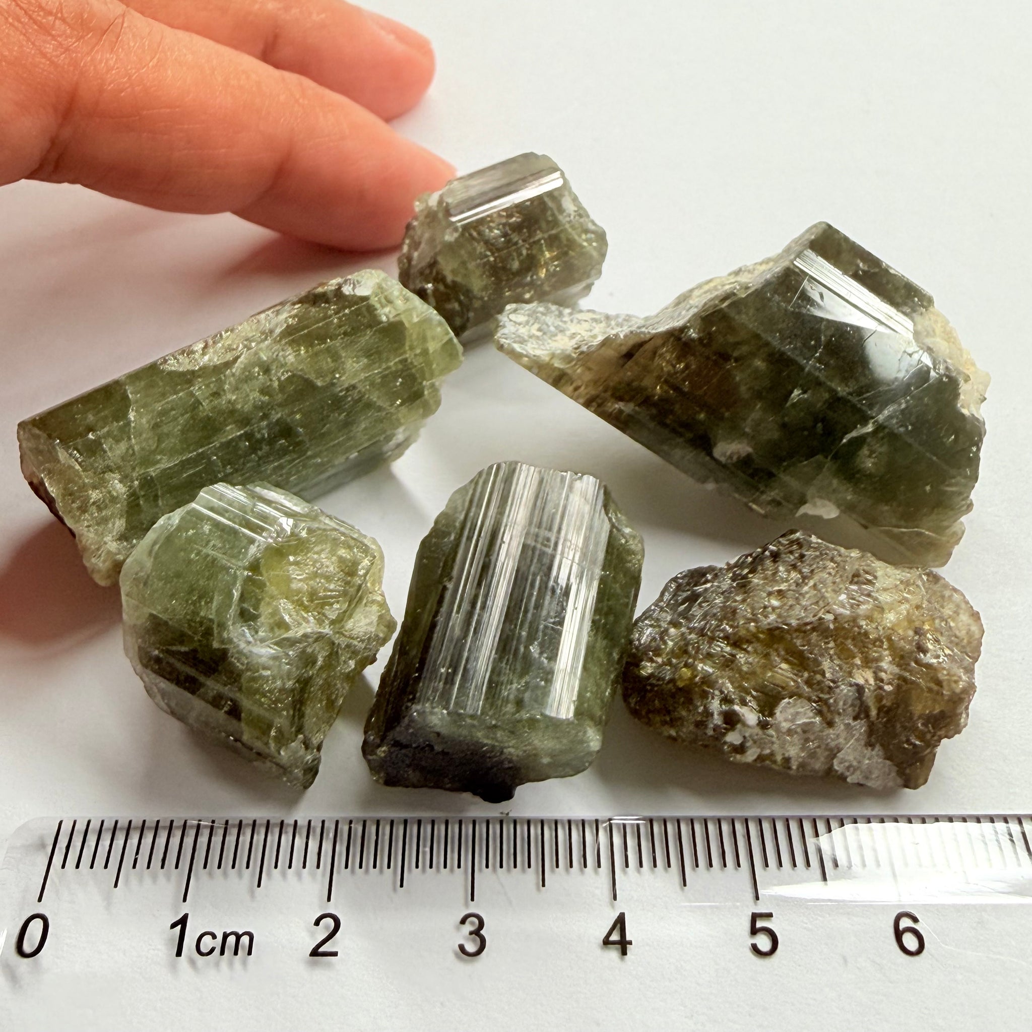Tourmaline Crystal Lot, 407.00ct, Mwajanga, Tanzania, Untreated Unheated
