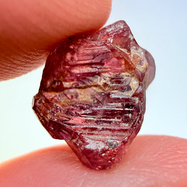 Winza Sapphire Crystal, 8.63ct, Winza, Tanzania, Untreated Unheated