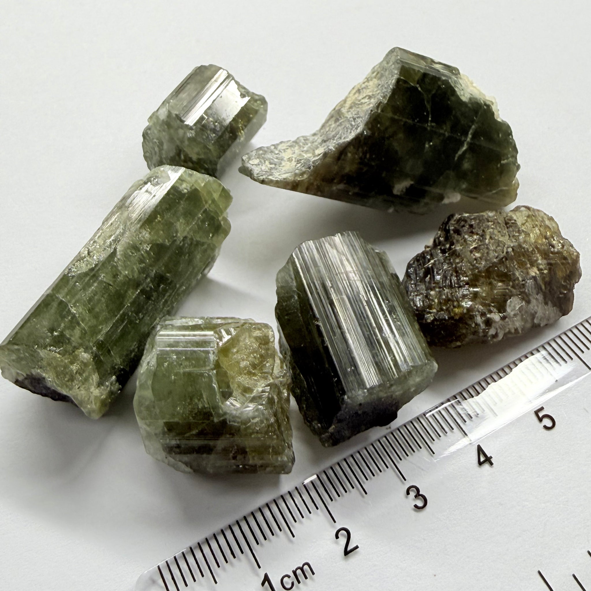 Tourmaline Crystal Lot, 407.00ct, Mwajanga, Tanzania, Untreated Unheated