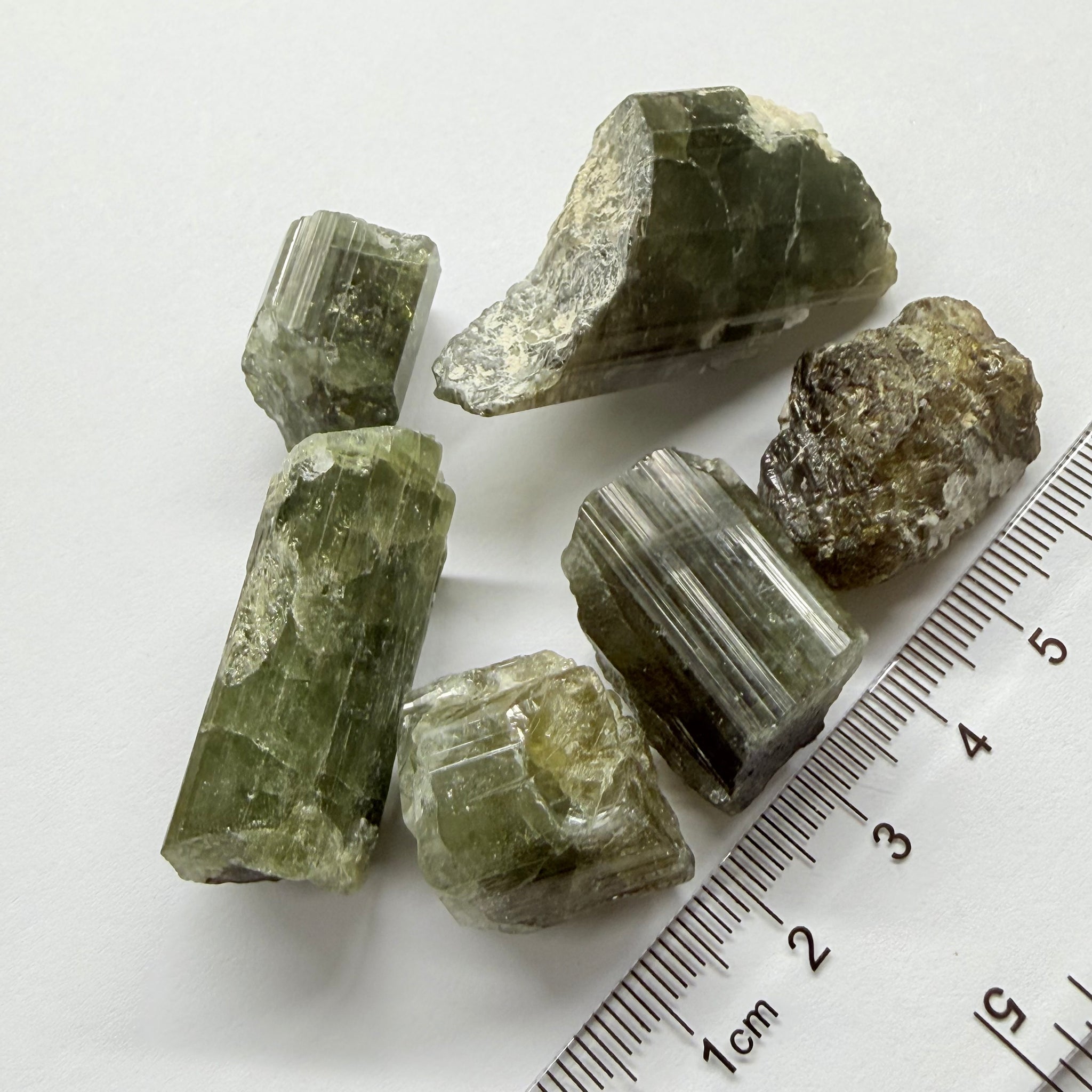 Tourmaline Crystal Lot, 407.00ct, Mwajanga, Tanzania, Untreated Unheated