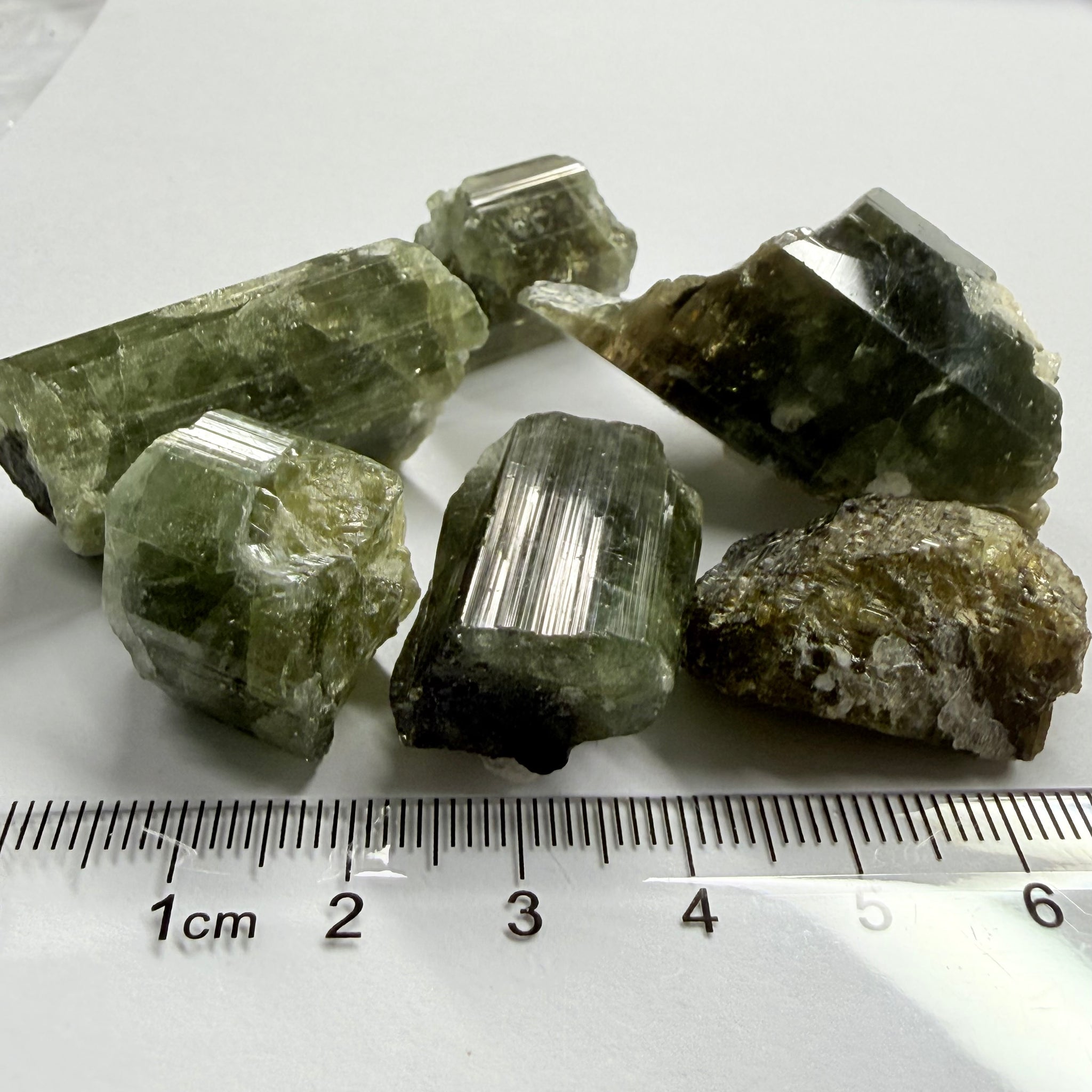 Tourmaline Crystal Lot, 407.00ct, Mwajanga, Tanzania, Untreated Unheated