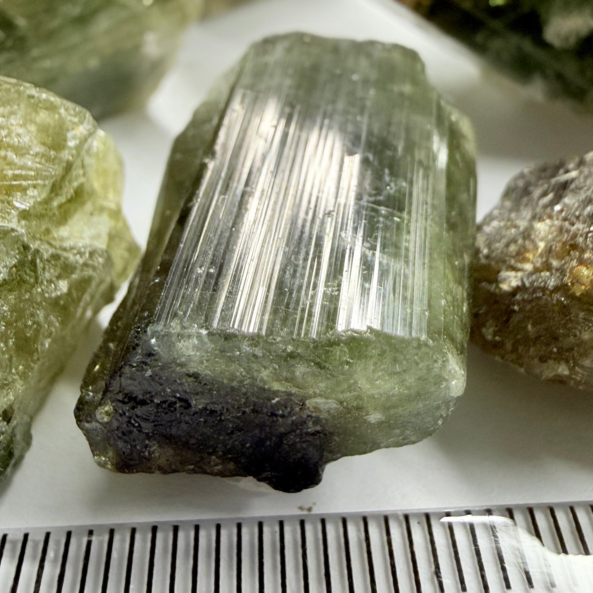 Tourmaline Crystal Lot, 407.00ct, Mwajanga, Tanzania, Untreated Unheated