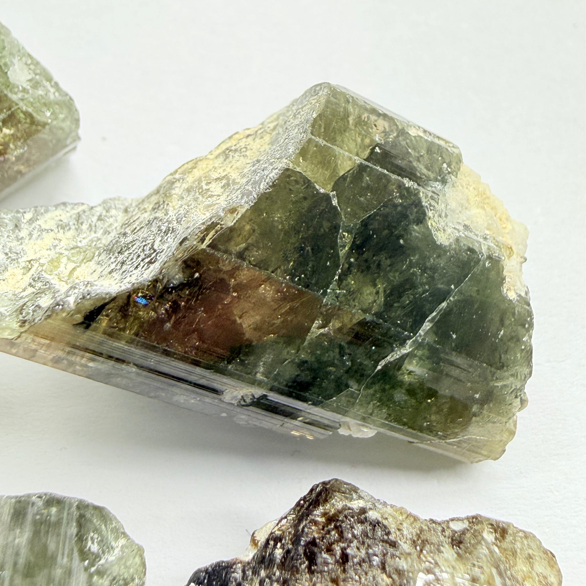 Tourmaline Crystal Lot, 407.00ct, Mwajanga, Tanzania, Untreated Unheated