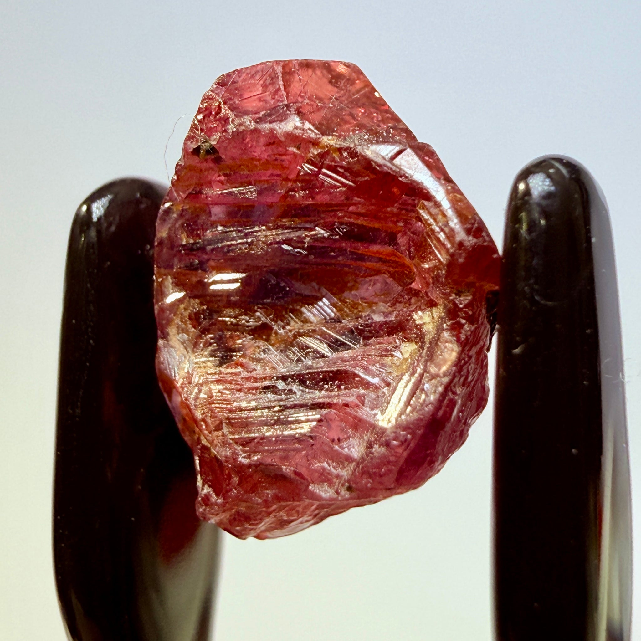 Winza Sapphire Crystal, 8.63ct, Winza, Tanzania, Untreated Unheated