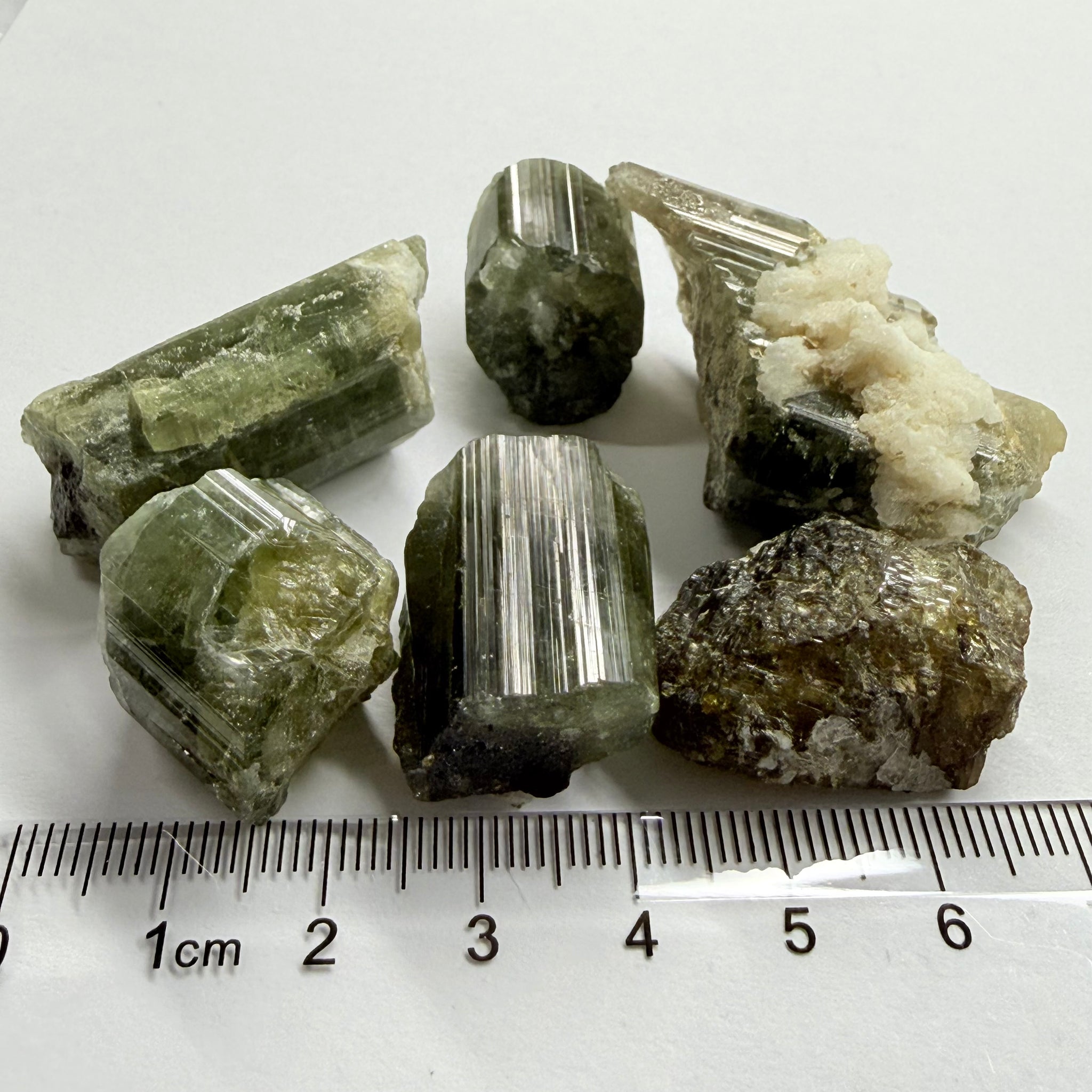 Tourmaline Crystal Lot, 407.00ct, Mwajanga, Tanzania, Untreated Unheated