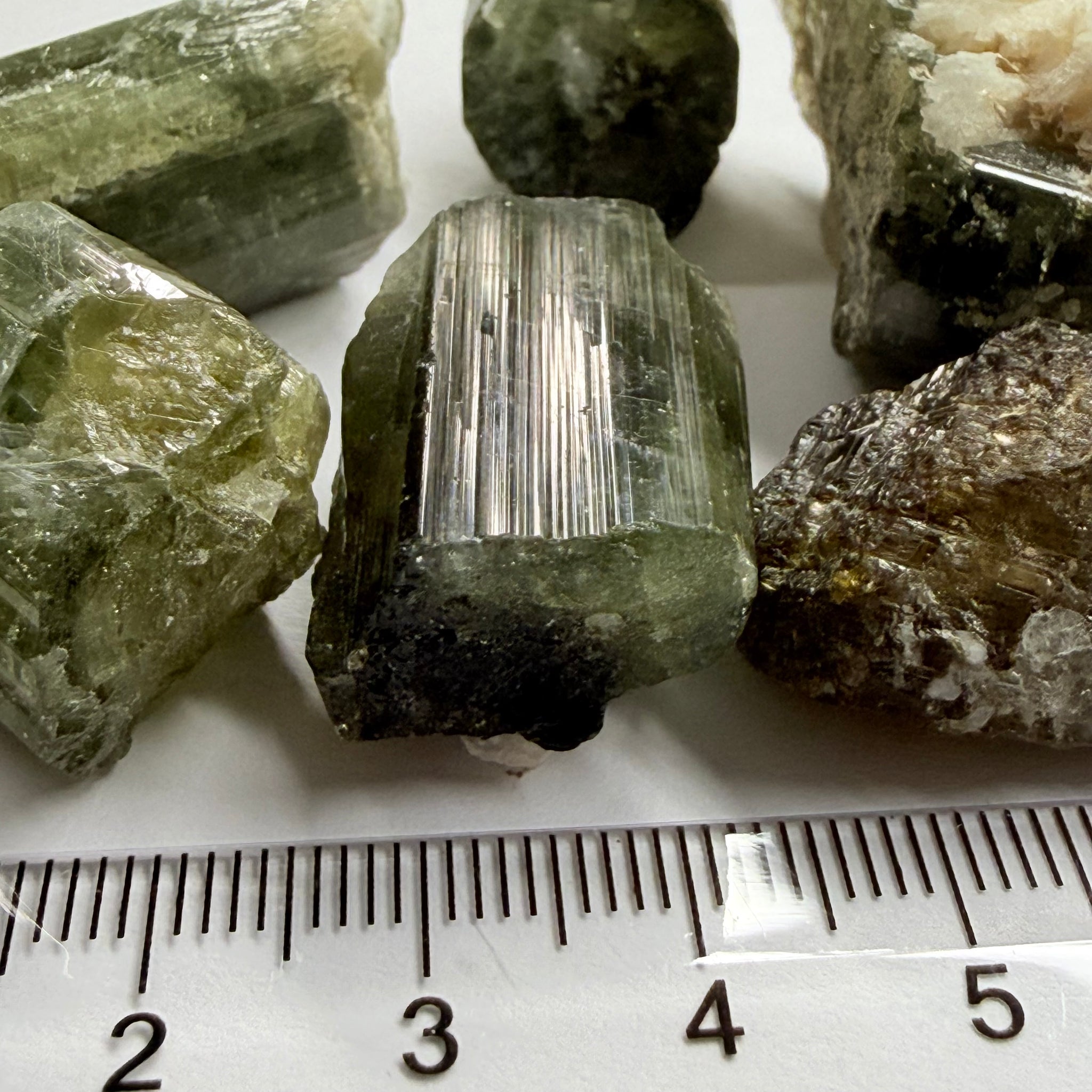 Tourmaline Crystal Lot, 407.00ct, Mwajanga, Tanzania, Untreated Unheated