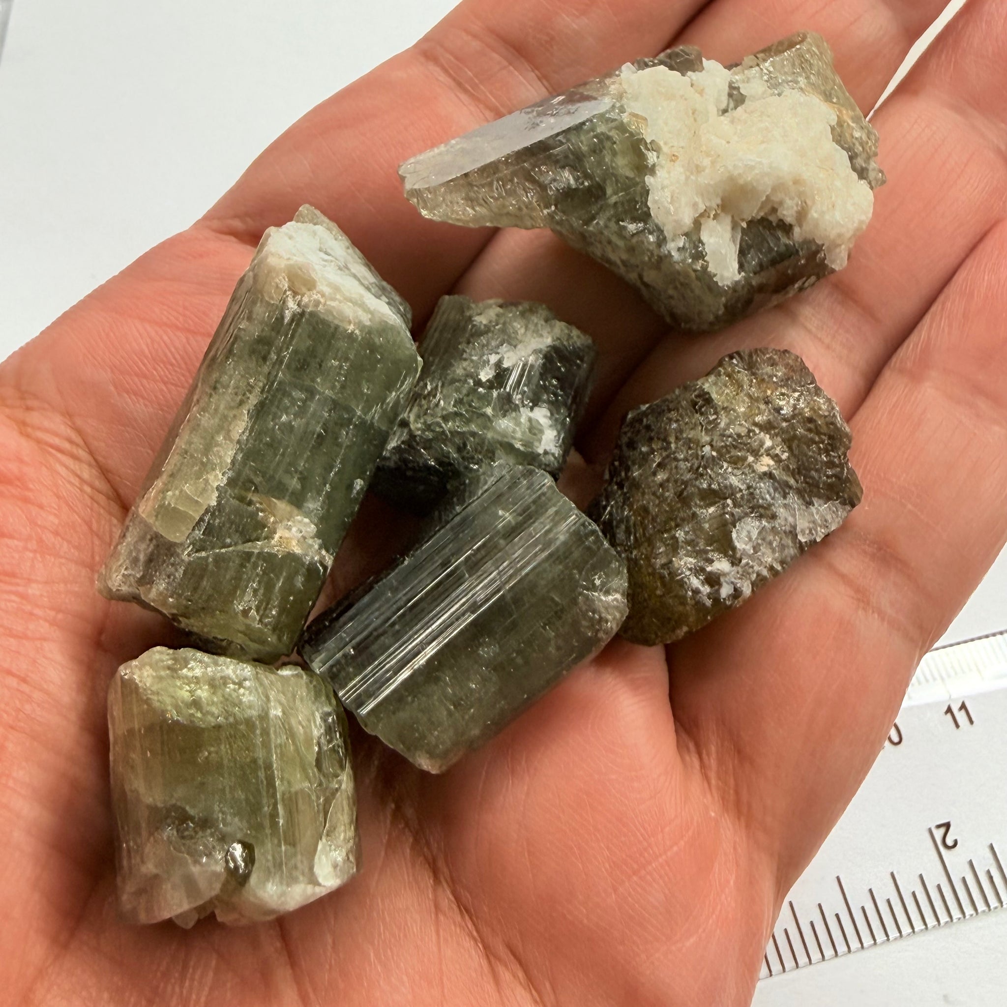 Tourmaline Crystal Lot, 407.00ct, Mwajanga, Tanzania, Untreated Unheated