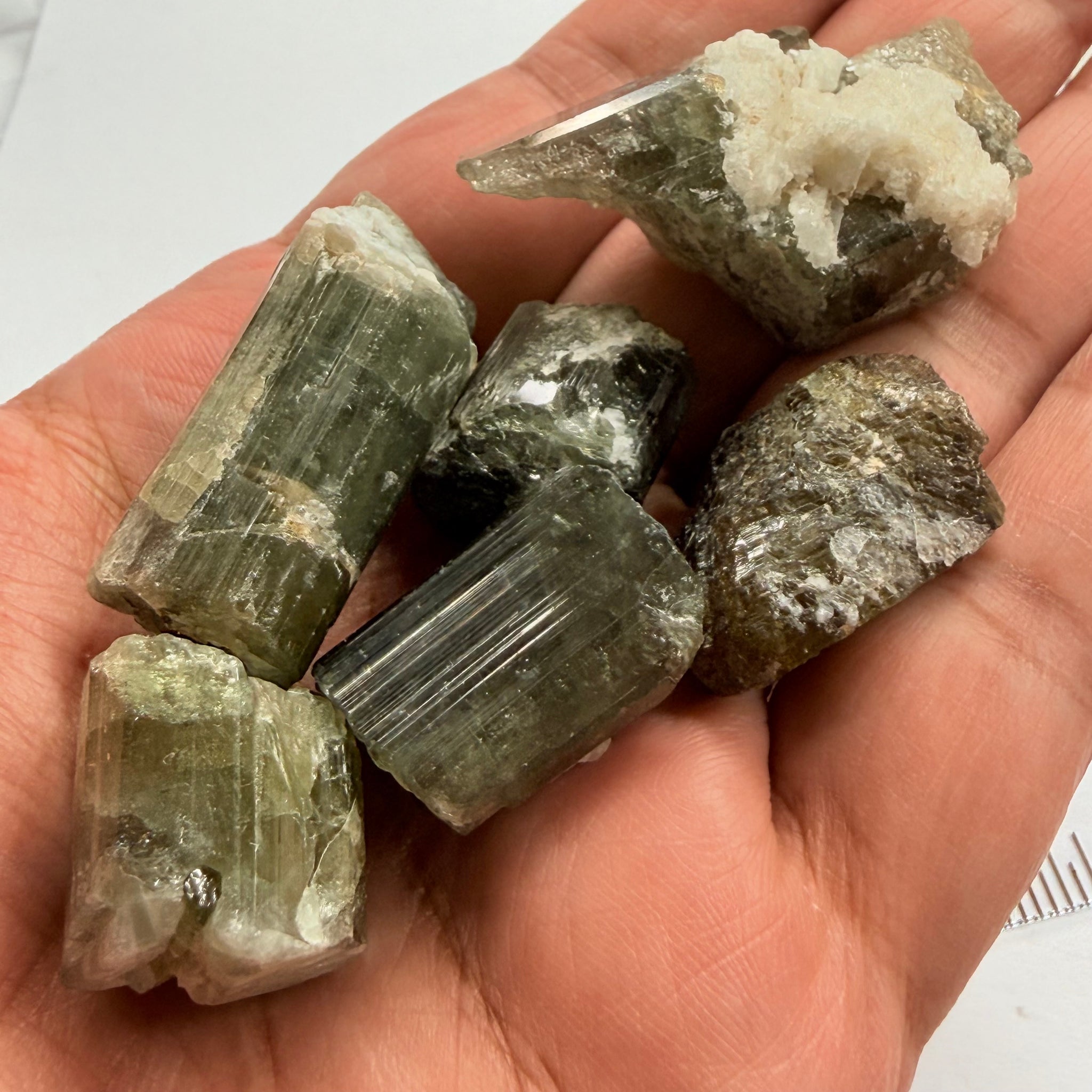 Tourmaline Crystal Lot, 407.00ct, Mwajanga, Tanzania, Untreated Unheated