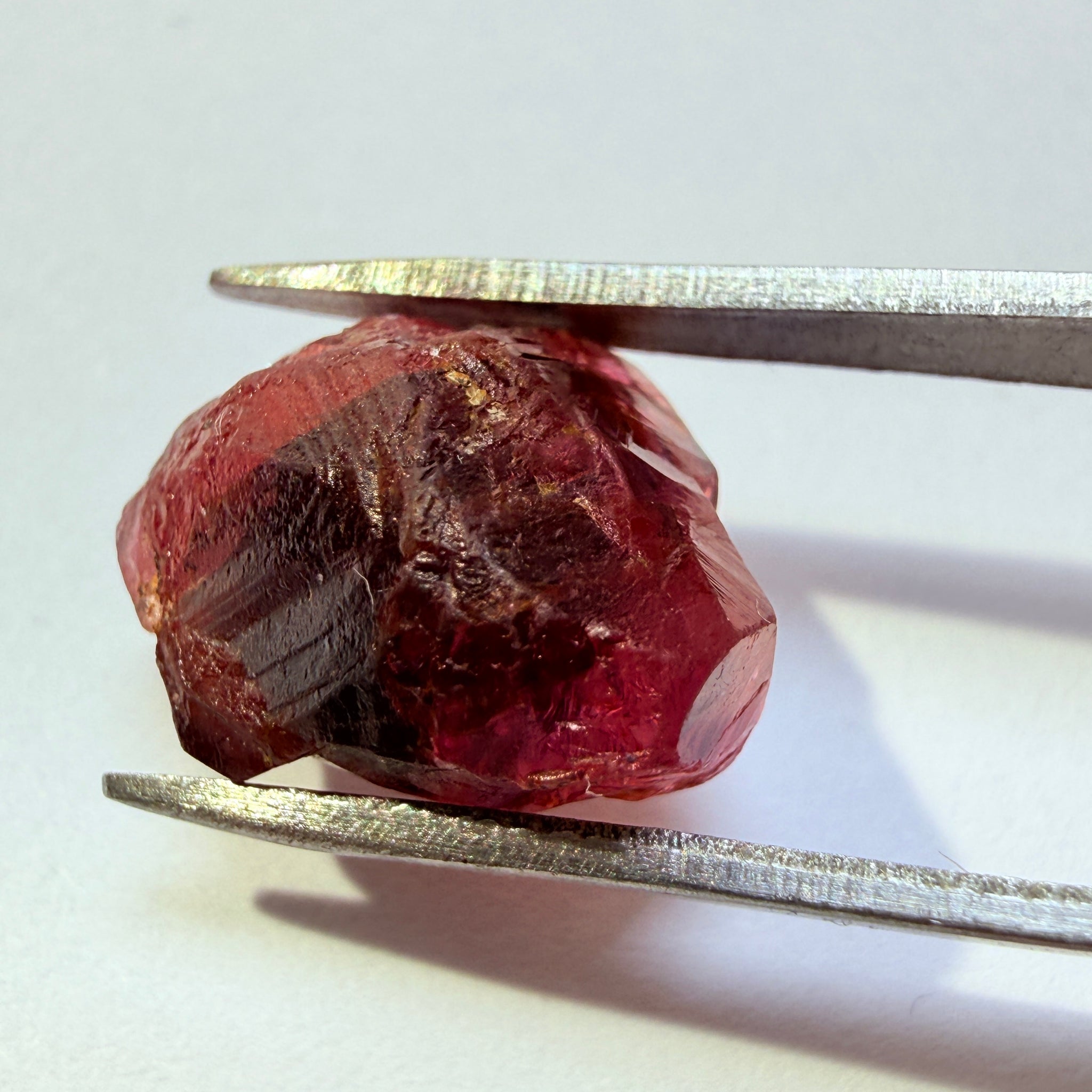 Winza Sapphire Crystal, 8.63ct, Winza, Tanzania, Untreated Unheated