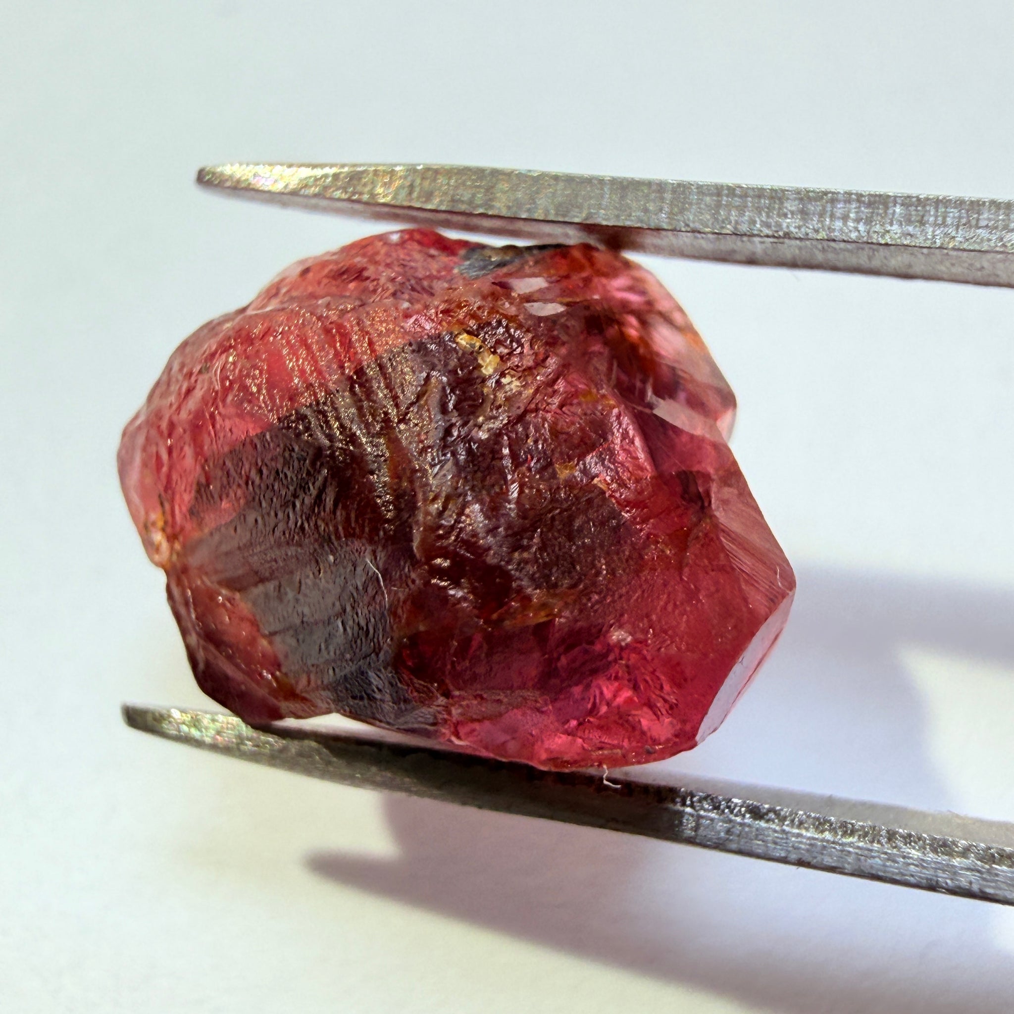 Winza Sapphire Crystal, 8.63ct, Winza, Tanzania, Untreated Unheated