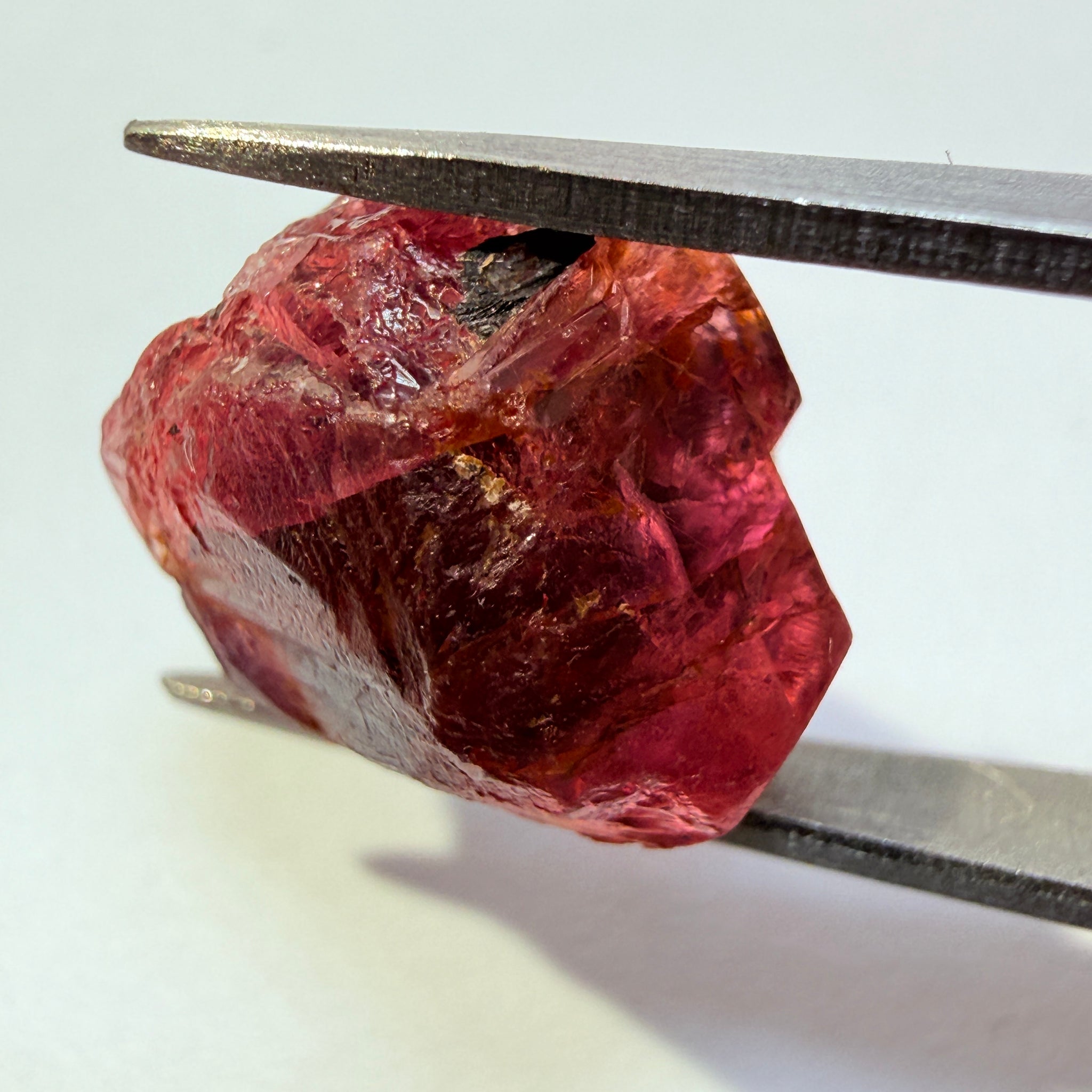 Winza Sapphire Crystal, 8.63ct, Winza, Tanzania, Untreated Unheated