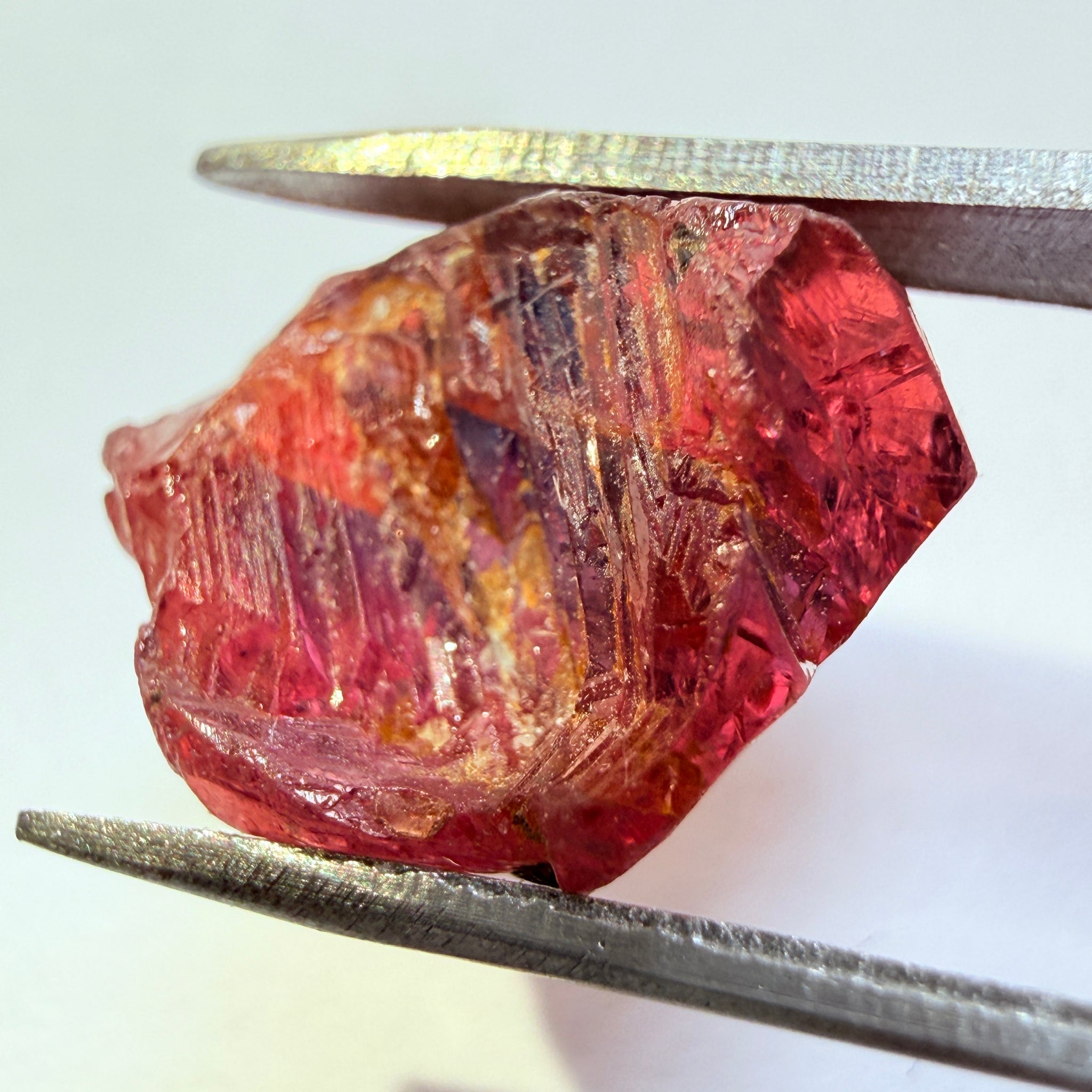 Winza Sapphire Crystal, 8.63ct, Winza, Tanzania, Untreated Unheated