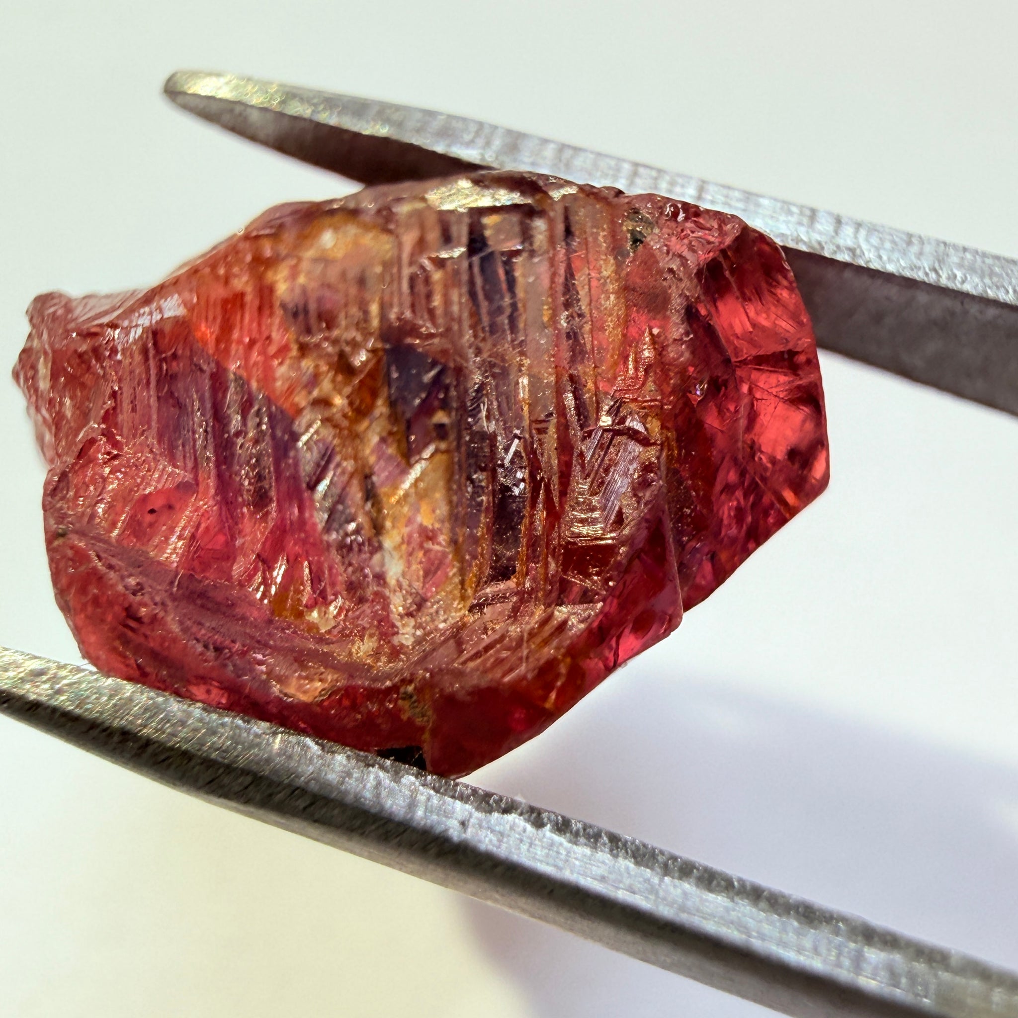 Winza Sapphire Crystal, 8.63ct, Winza, Tanzania, Untreated Unheated