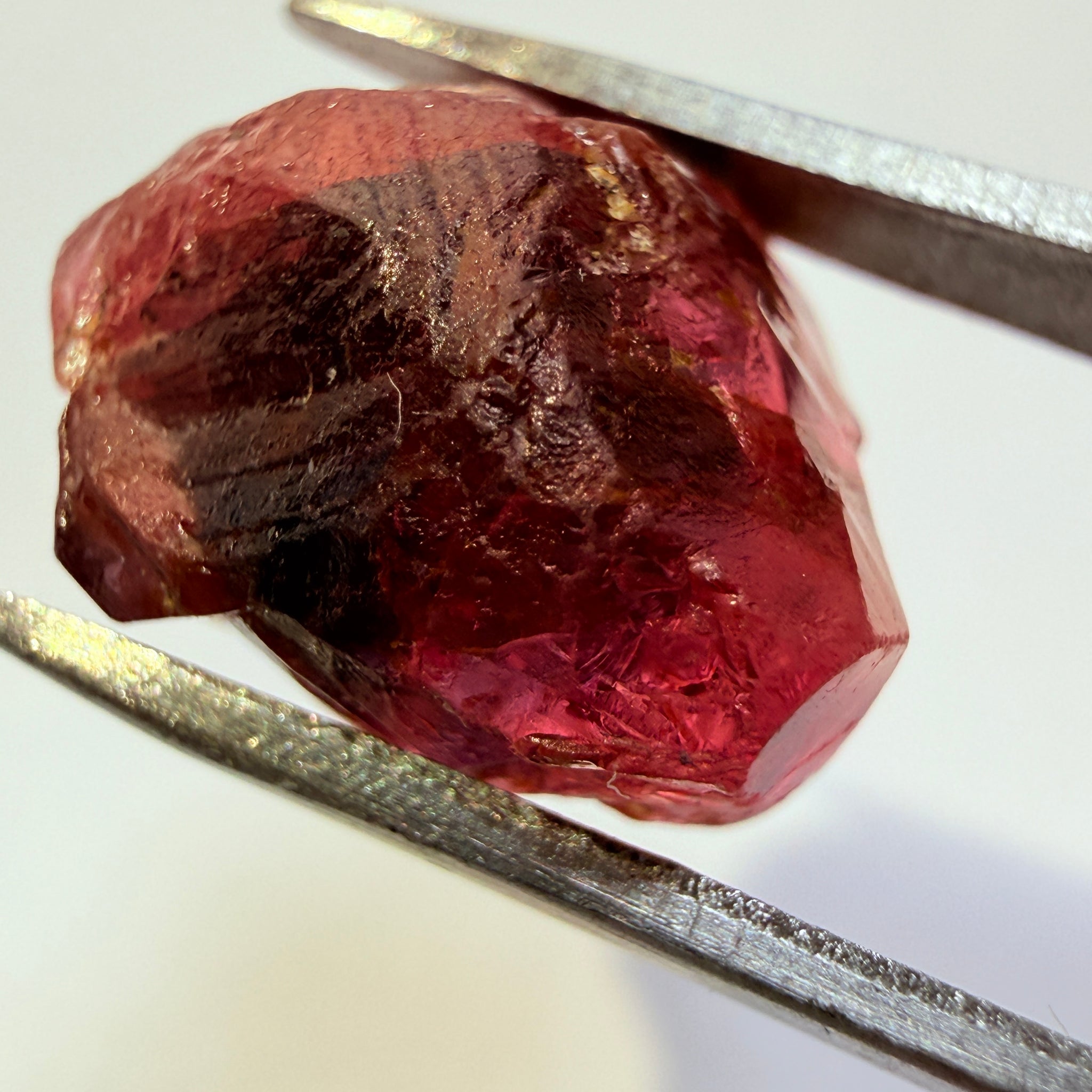 Winza Sapphire Crystal, 8.63ct, Winza, Tanzania, Untreated Unheated