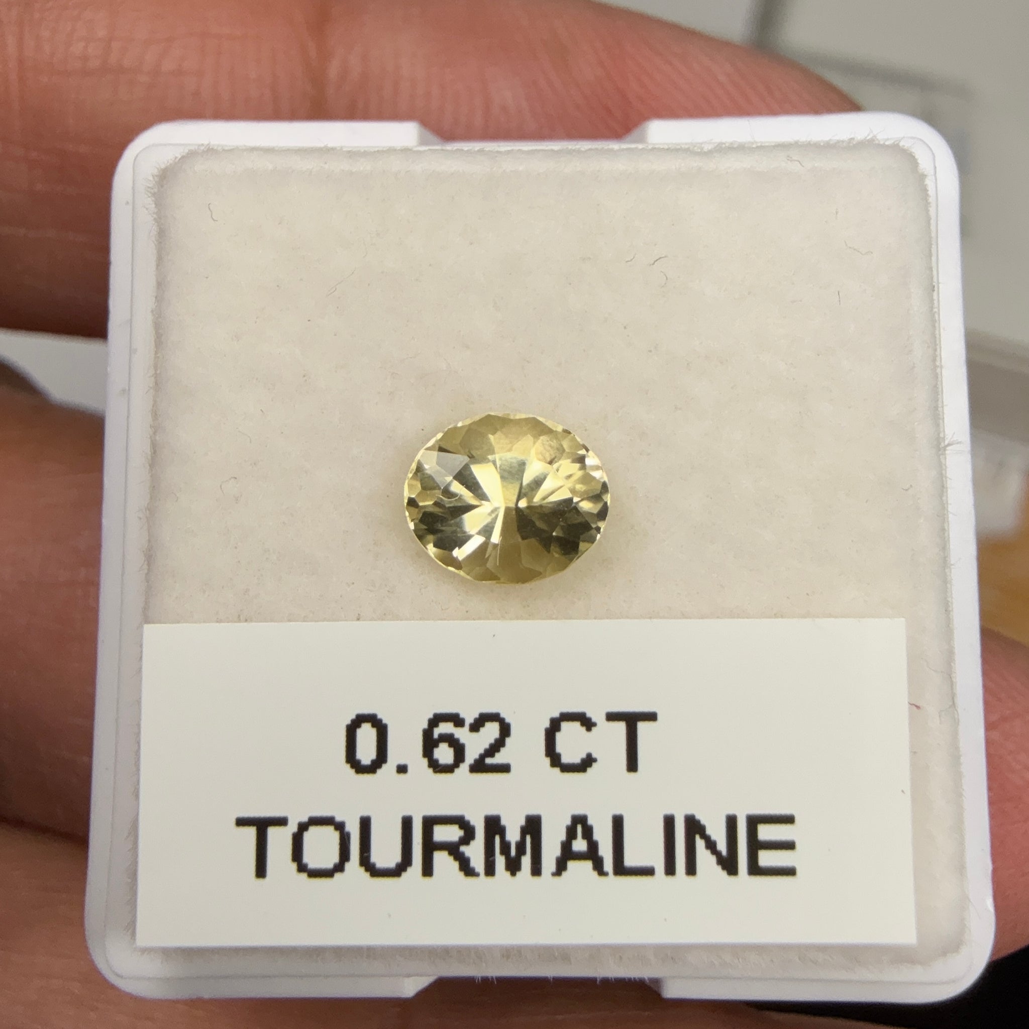 Tourmaline, 0.62ct, Tanzania, Untreated Unheated