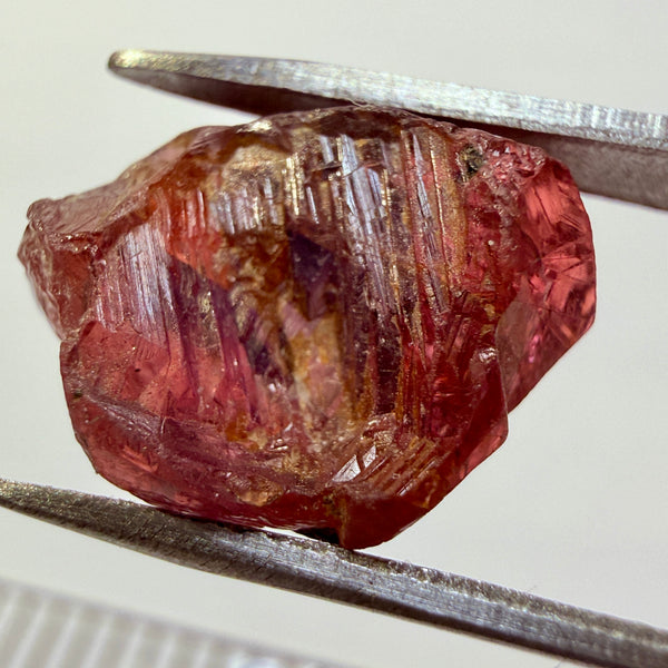 Winza Sapphire Crystal, 8.63ct, Winza, Tanzania, Untreated Unheated