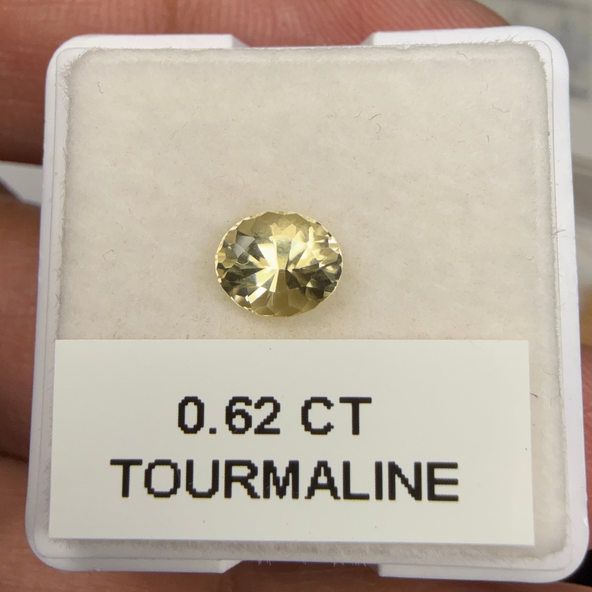 Tourmaline, 0.62ct, Tanzania, Untreated Unheated