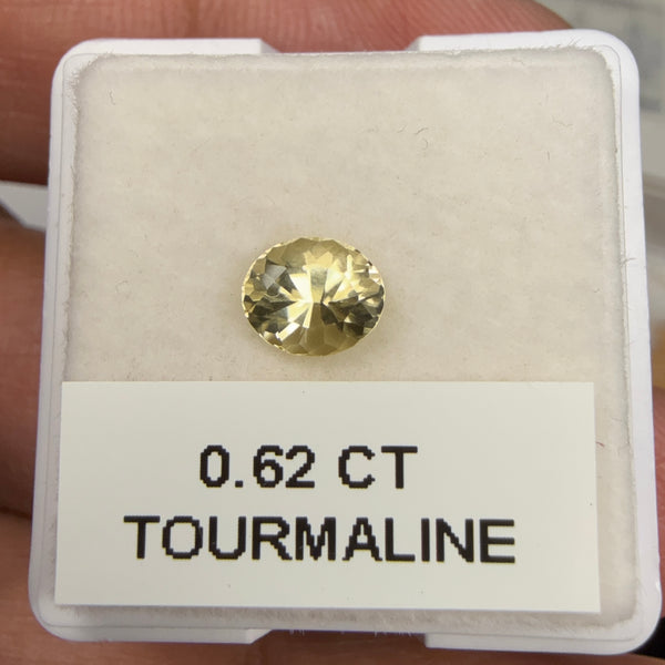 Tourmaline, 0.62ct, Tanzania, Untreated Unheated