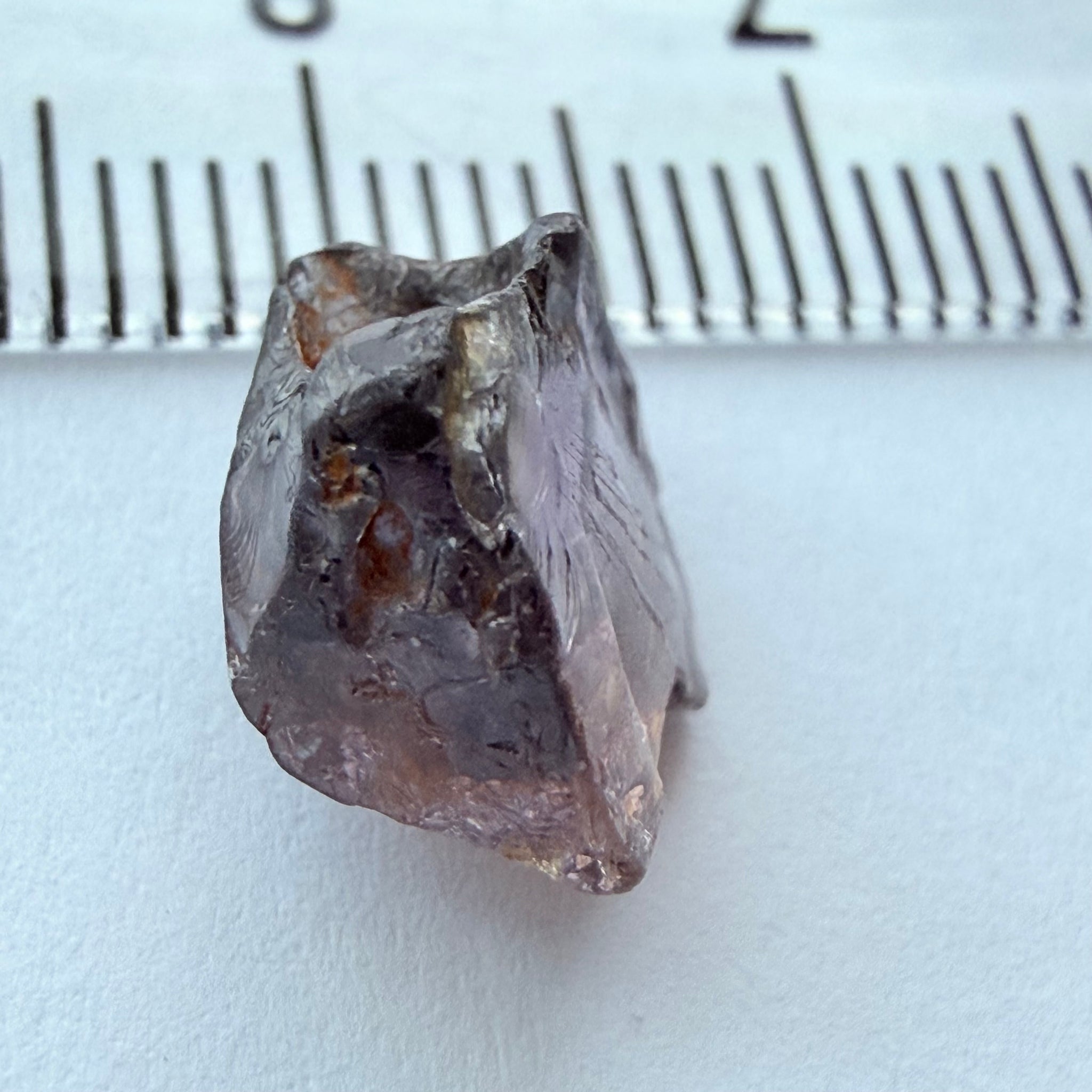 Mahenge Purple Spinel, 5.03ct, Mahenge, Tanzania, Untreated Unheated. Slight issues on the skin, inside its vvs-if