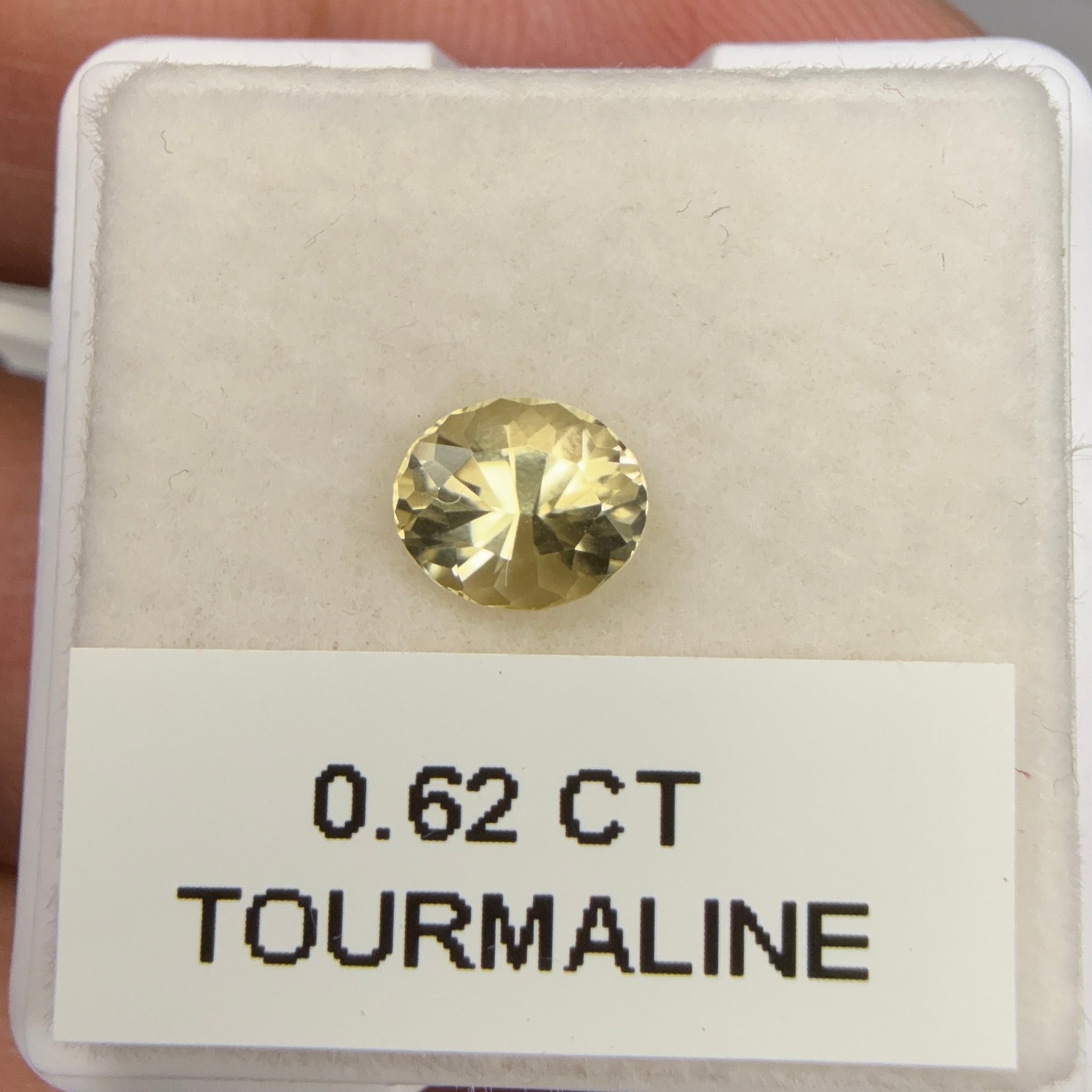 Tourmaline, 0.62ct, Tanzania, Untreated Unheated