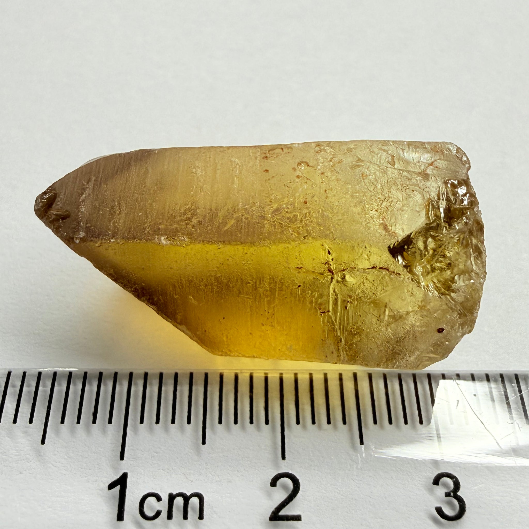 Citrine, 35.99ct, Zambia, Untreated Unheated, VVS-IF