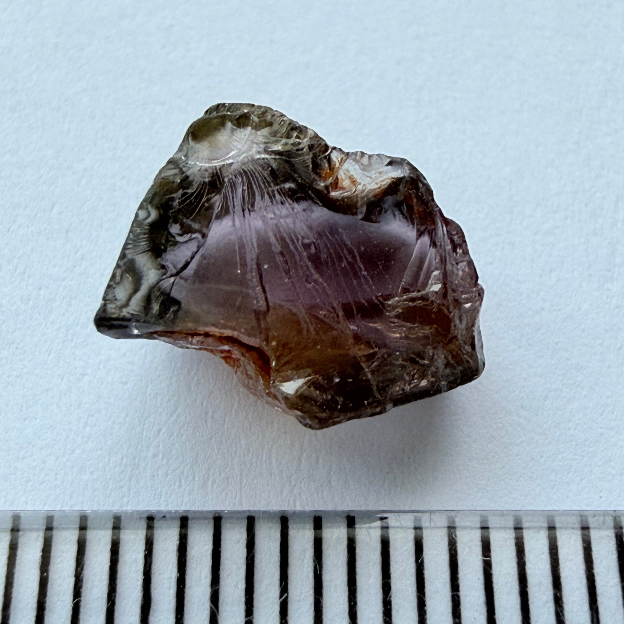 Mahenge Purple Spinel, 5.03ct, Mahenge, Tanzania, Untreated Unheated. Slight issues on the skin, inside its vvs-if