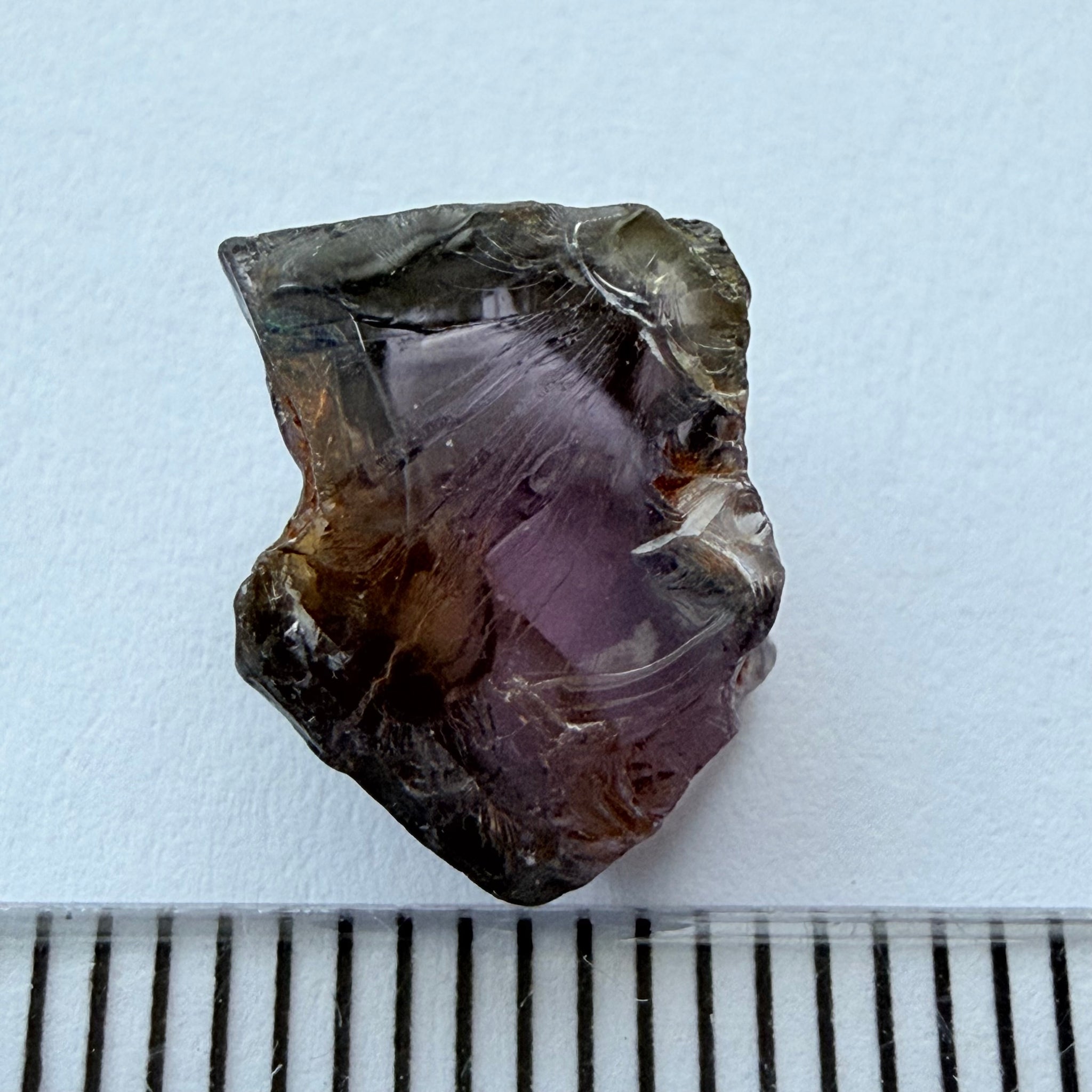 Mahenge Purple Spinel, 5.03ct, Mahenge, Tanzania, Untreated Unheated. Slight issues on the skin, inside its vvs-if