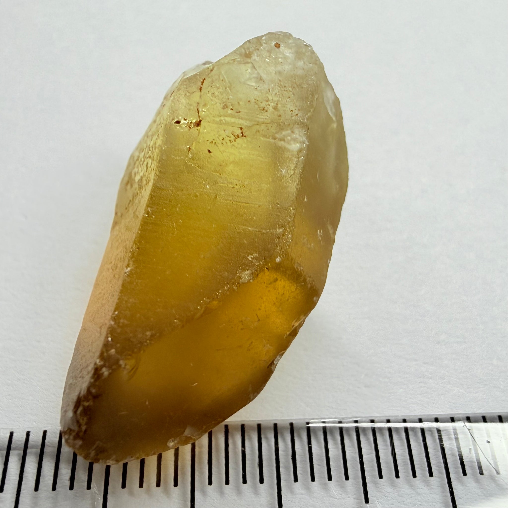 Citrine, 35.99ct, Zambia, Untreated Unheated, VVS-IF