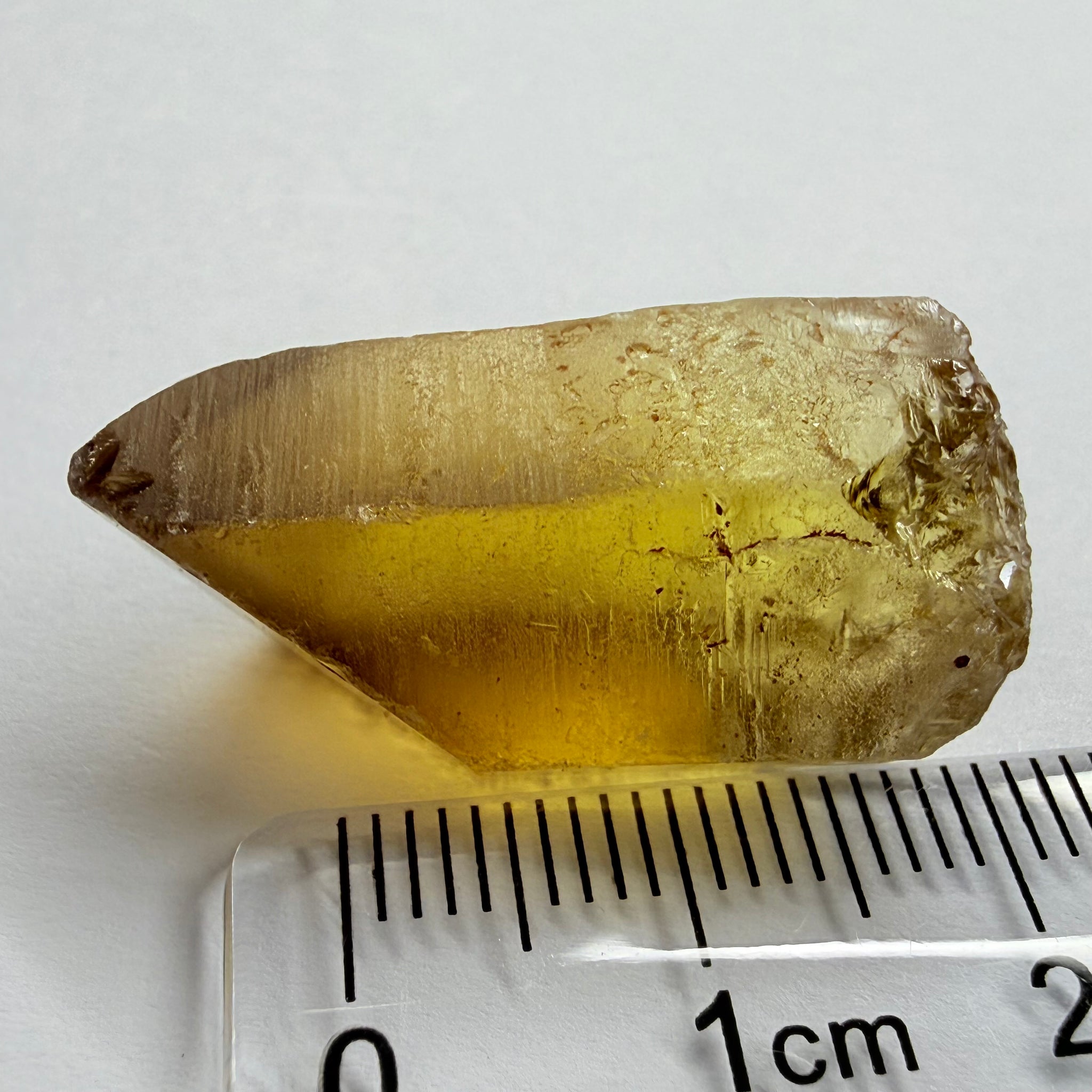 Citrine, 35.99ct, Zambia, Untreated Unheated, VVS-IF