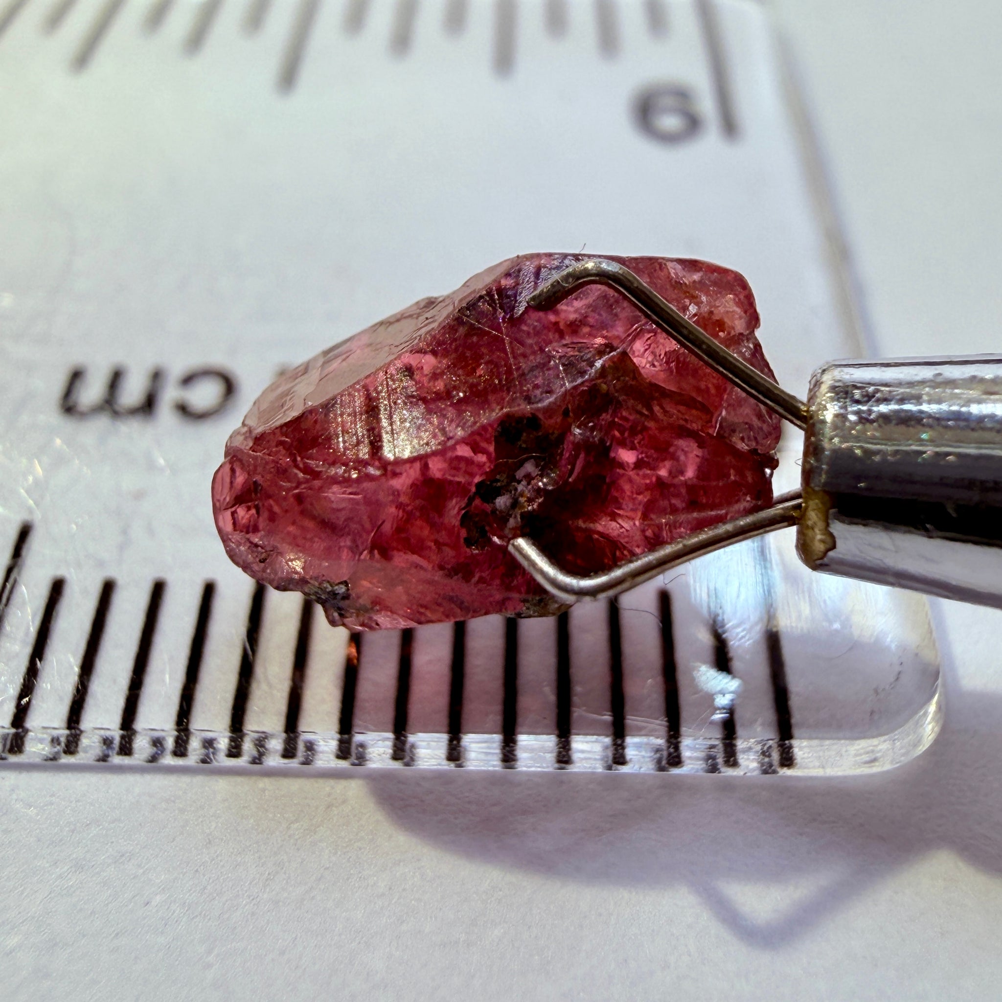 Winza Sapphire Crystal, 3.47ct, Winza, Tanzania, Untreated Unheated