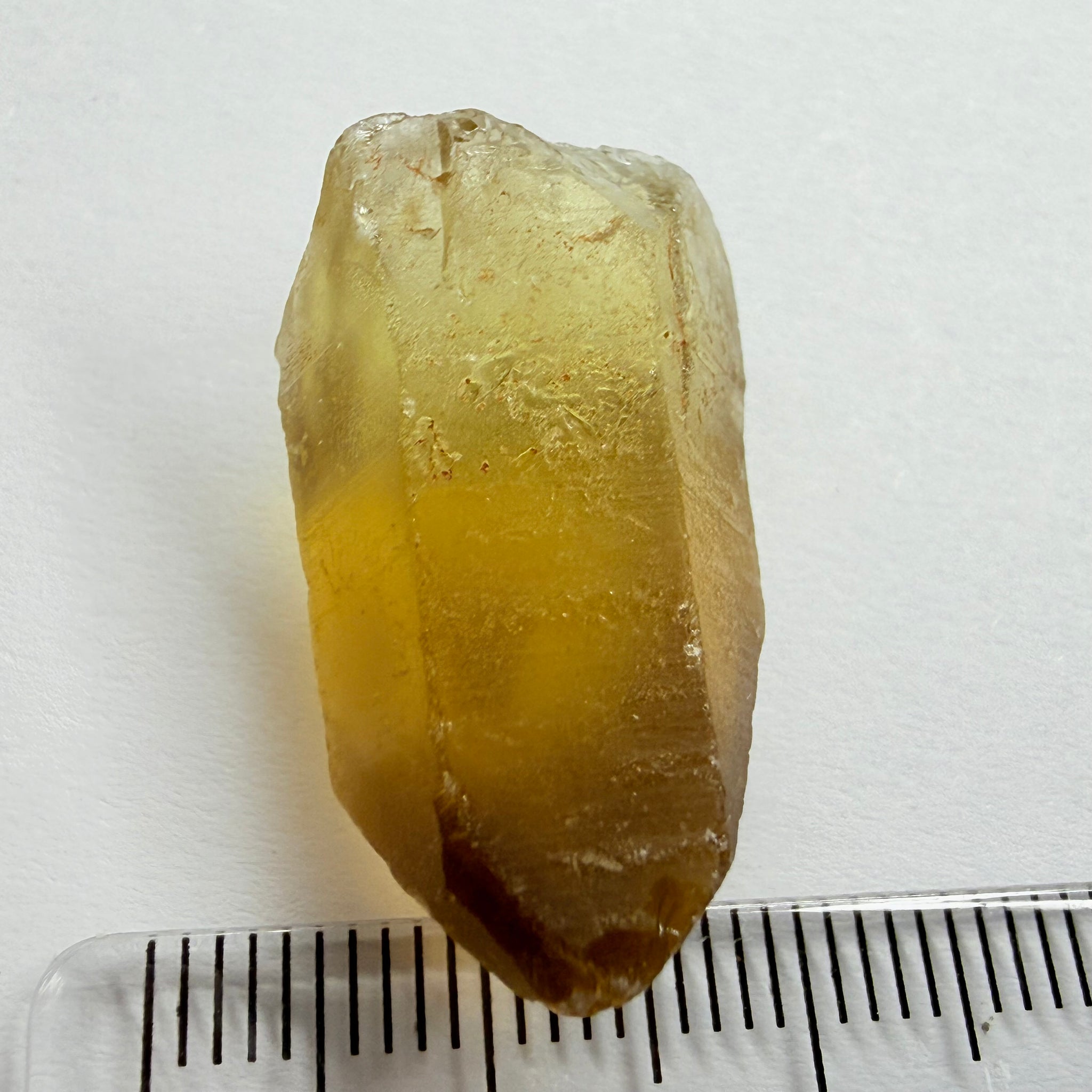 Citrine, 35.99ct, Zambia, Untreated Unheated, VVS-IF