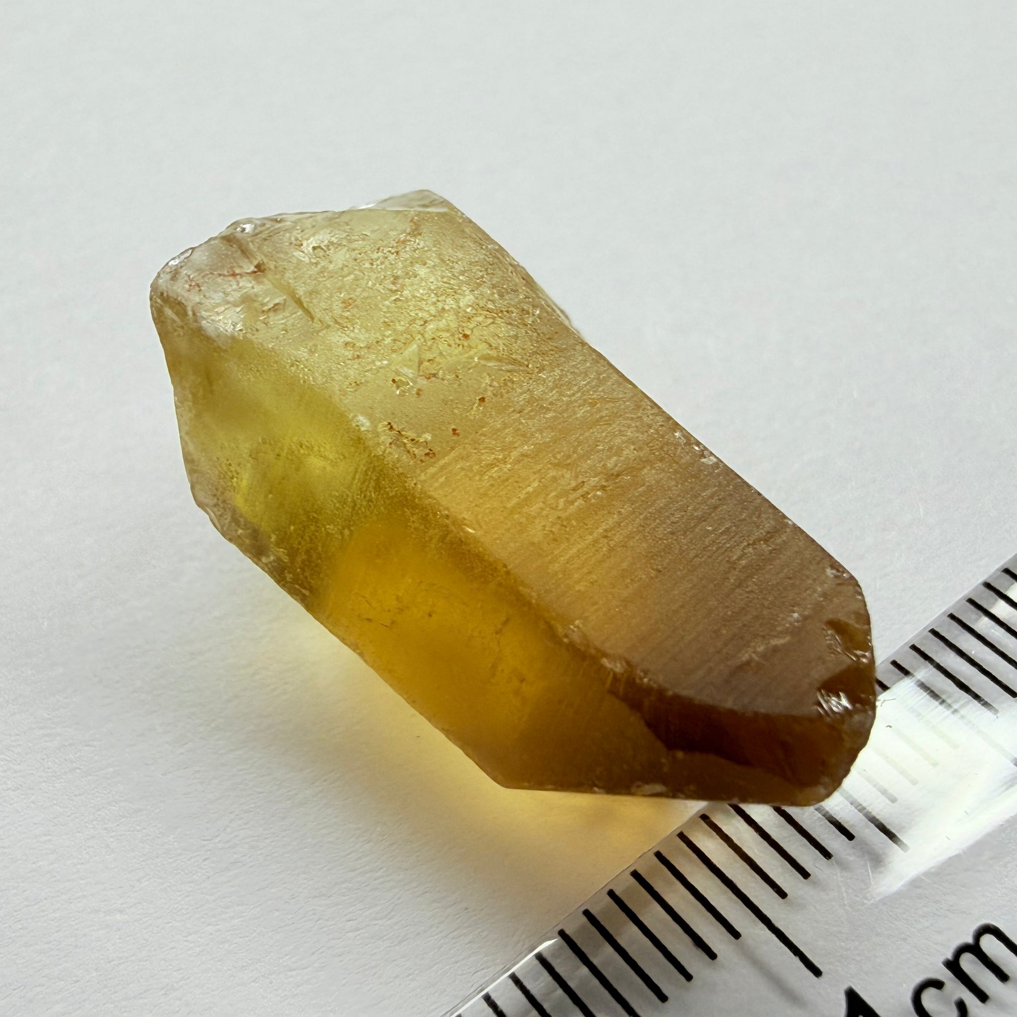 Citrine, 35.99ct, Zambia, Untreated Unheated, VVS-IF