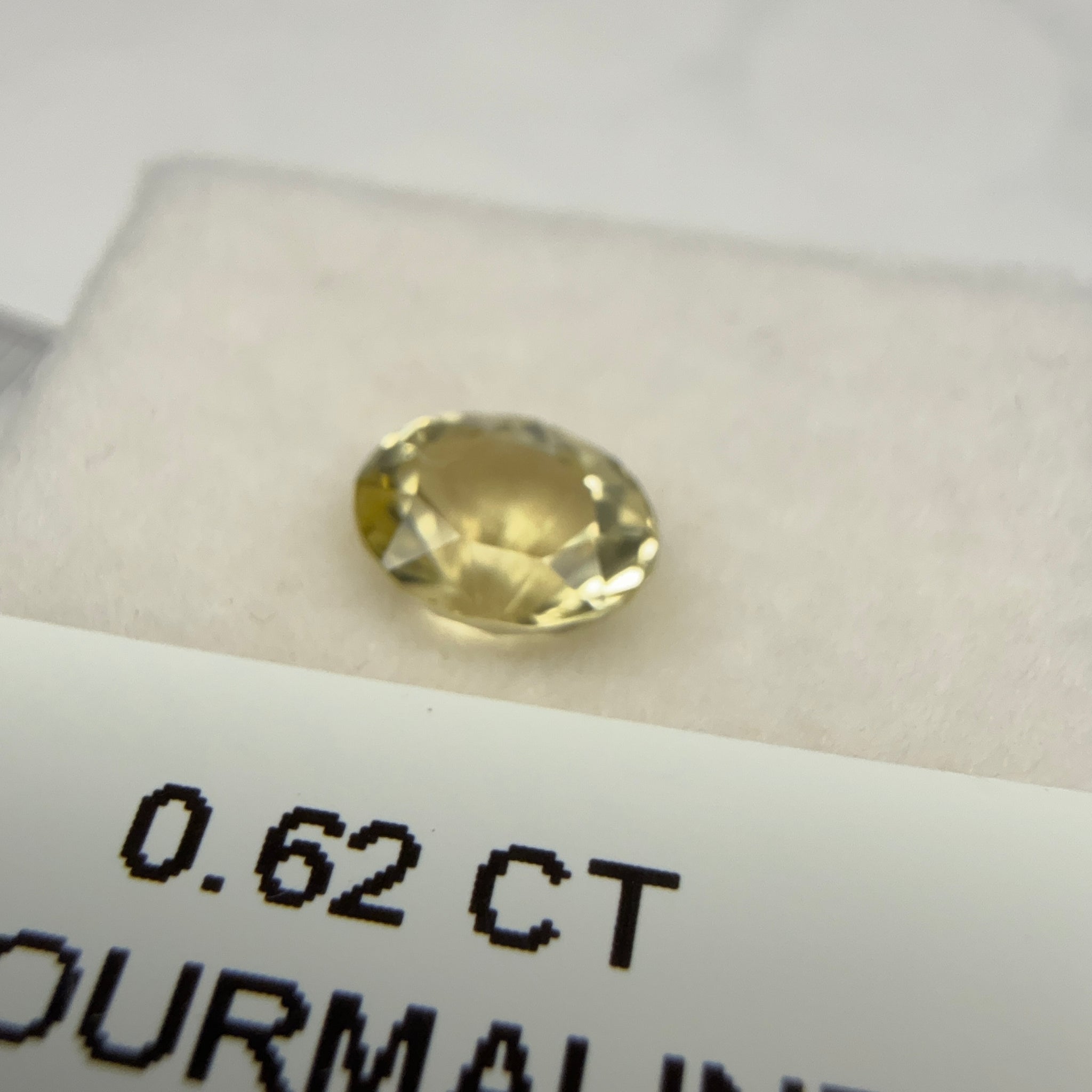 Tourmaline, 0.62ct, Tanzania, Untreated Unheated