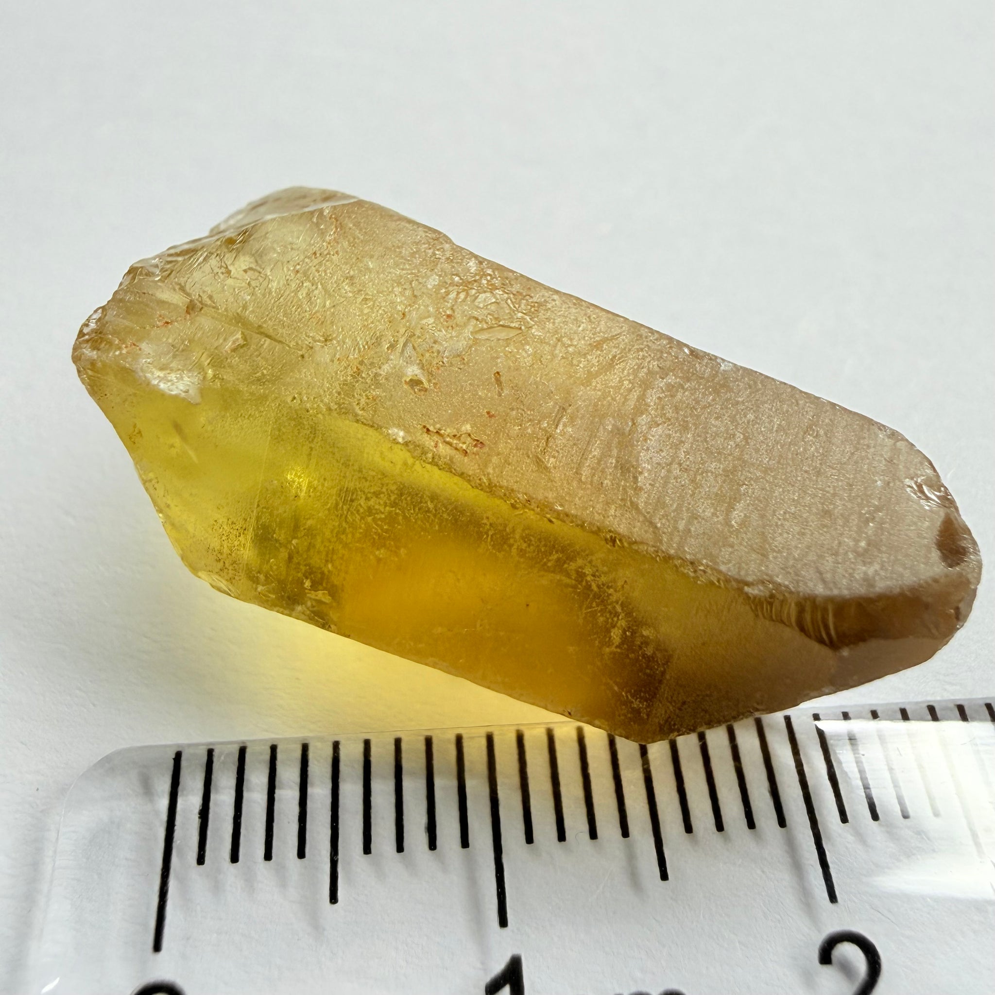 Citrine, 35.99ct, Zambia, Untreated Unheated, VVS-IF