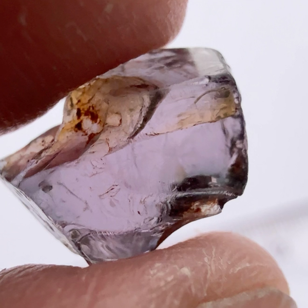 Mahenge Purple Spinel, 5.03ct, Mahenge, Tanzania, Untreated Unheated. Slight issues on the skin, inside its vvs-if