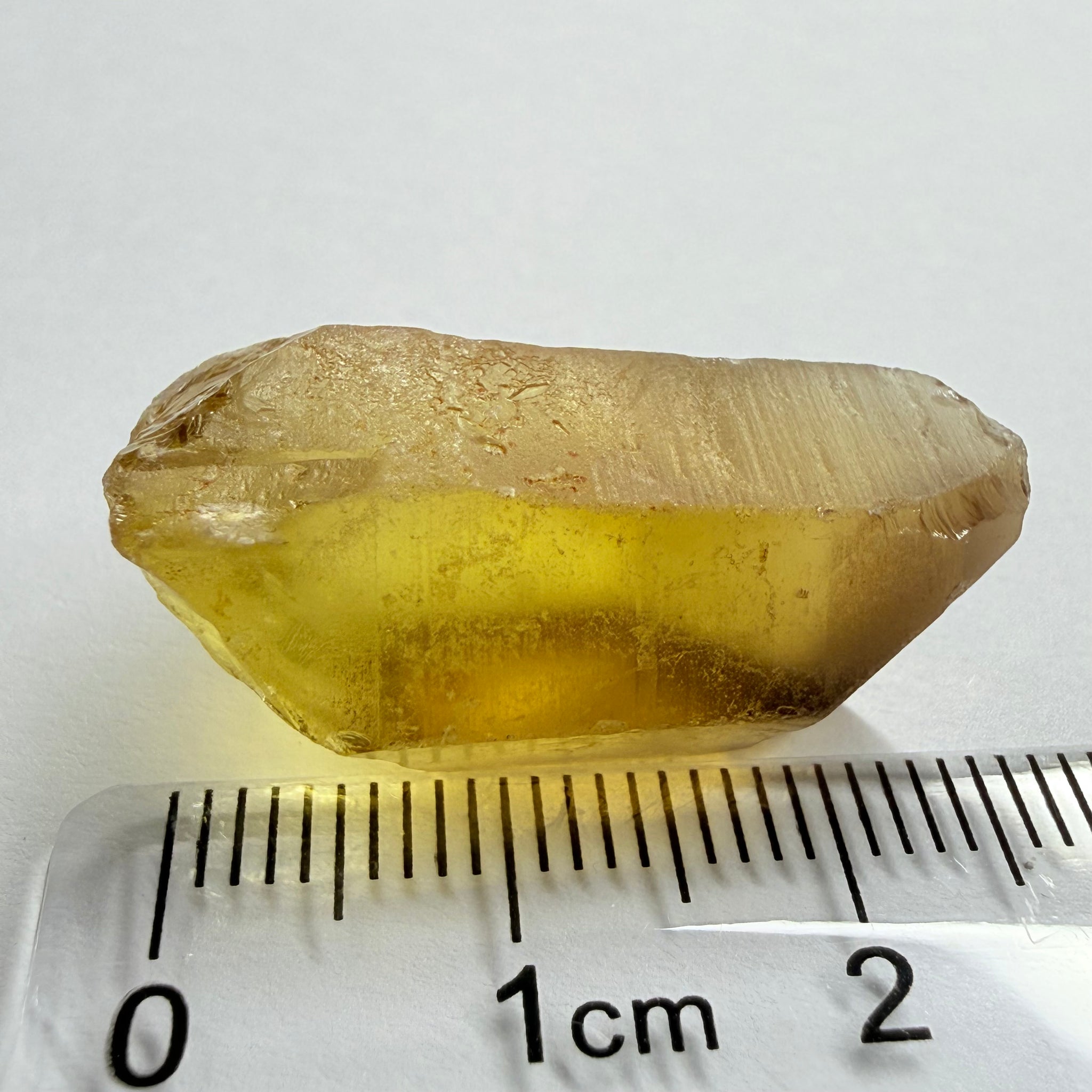 Citrine, 35.99ct, Zambia, Untreated Unheated, VVS-IF