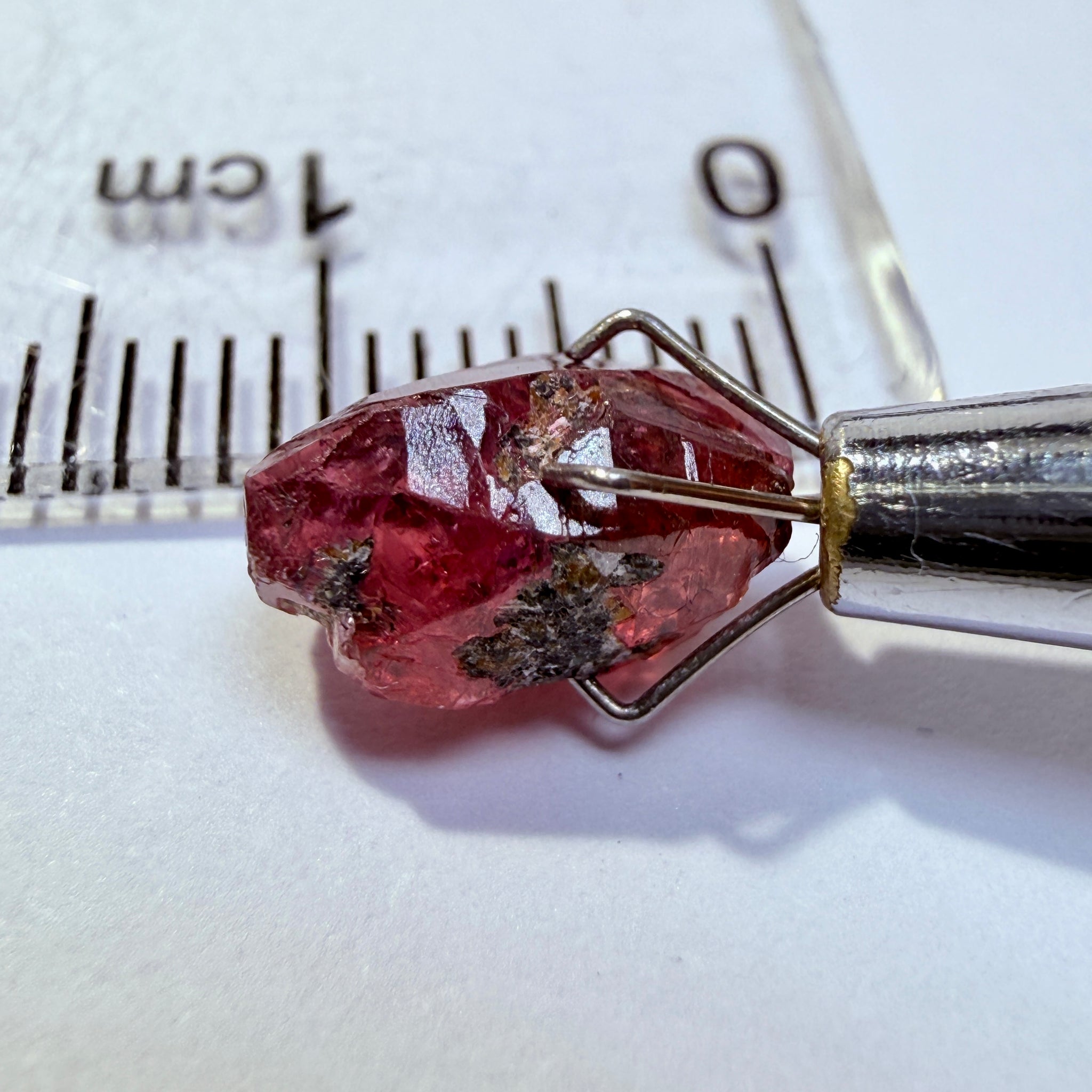 Winza Sapphire Crystal, 3.47ct, Winza, Tanzania, Untreated Unheated