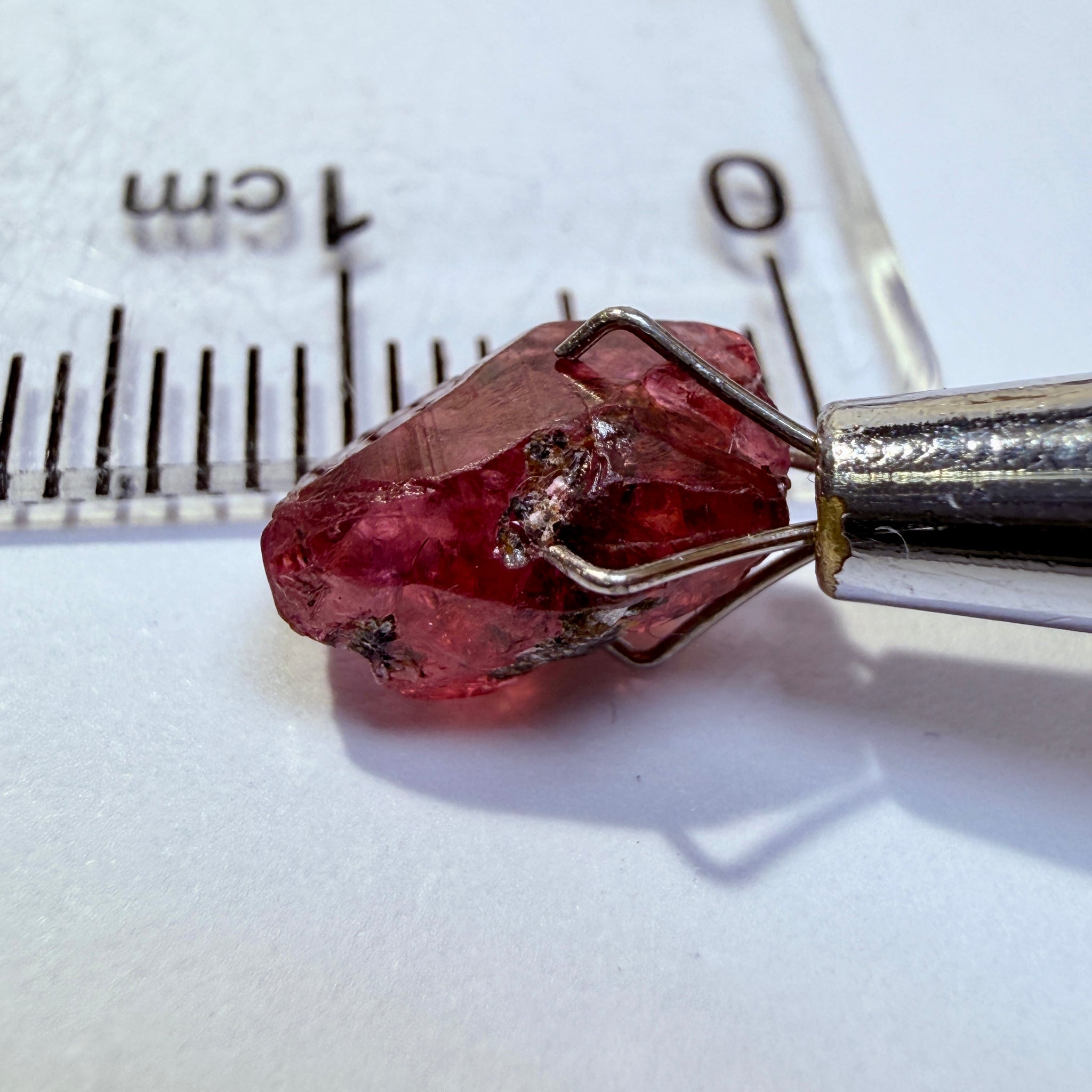 Winza Sapphire Crystal, 3.47ct, Winza, Tanzania, Untreated Unheated