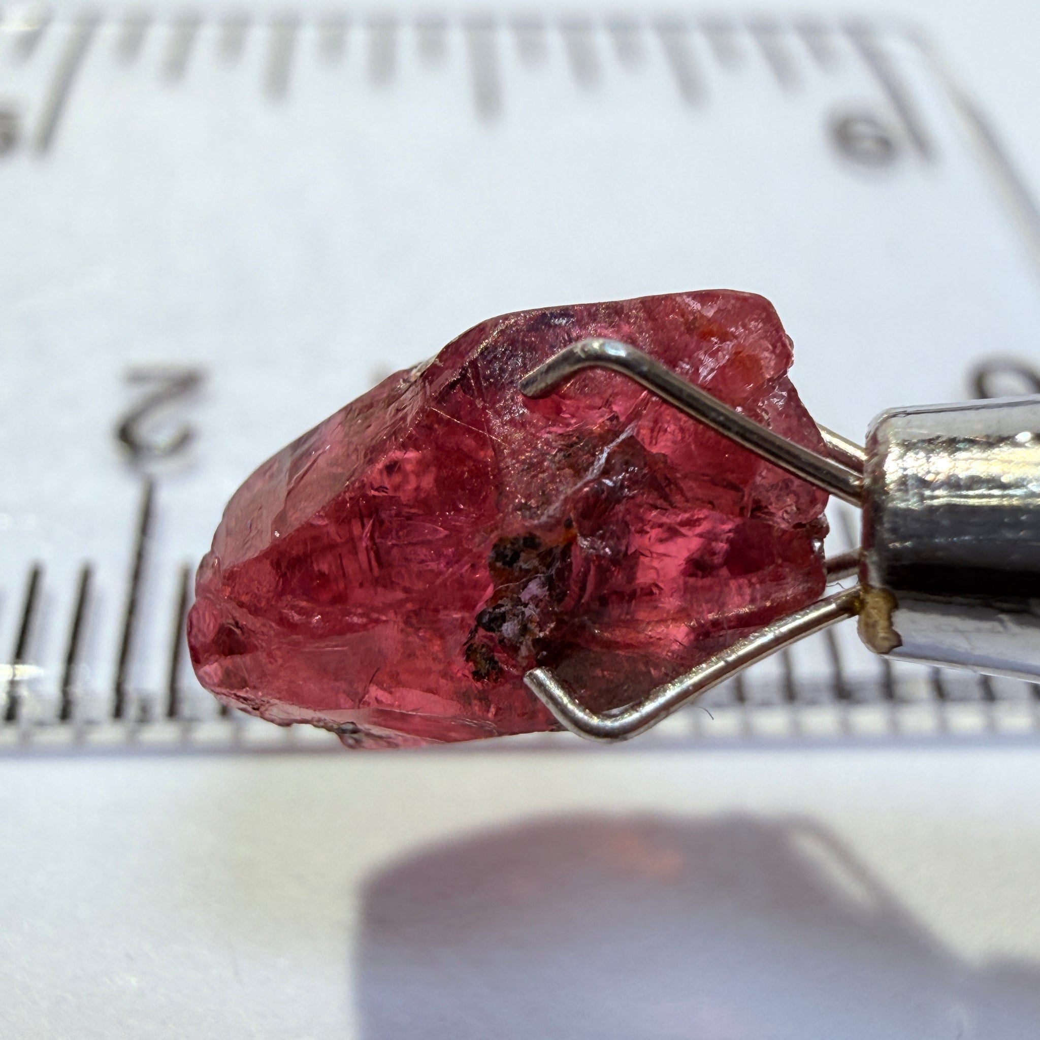 Winza Sapphire Crystal, 3.47ct, Winza, Tanzania, Untreated Unheated