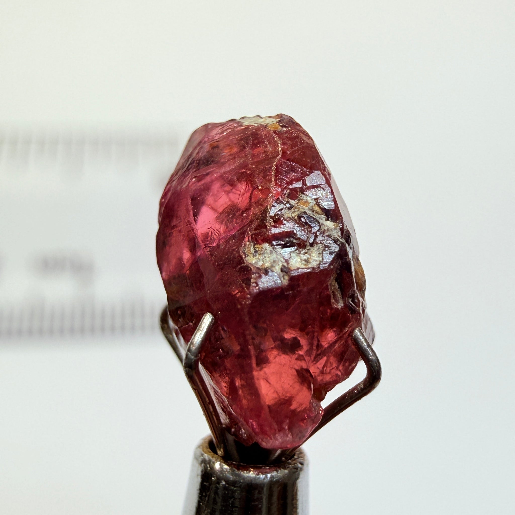 Winza Sapphire Crystal, 3.47ct, Winza, Tanzania, Untreated Unheated