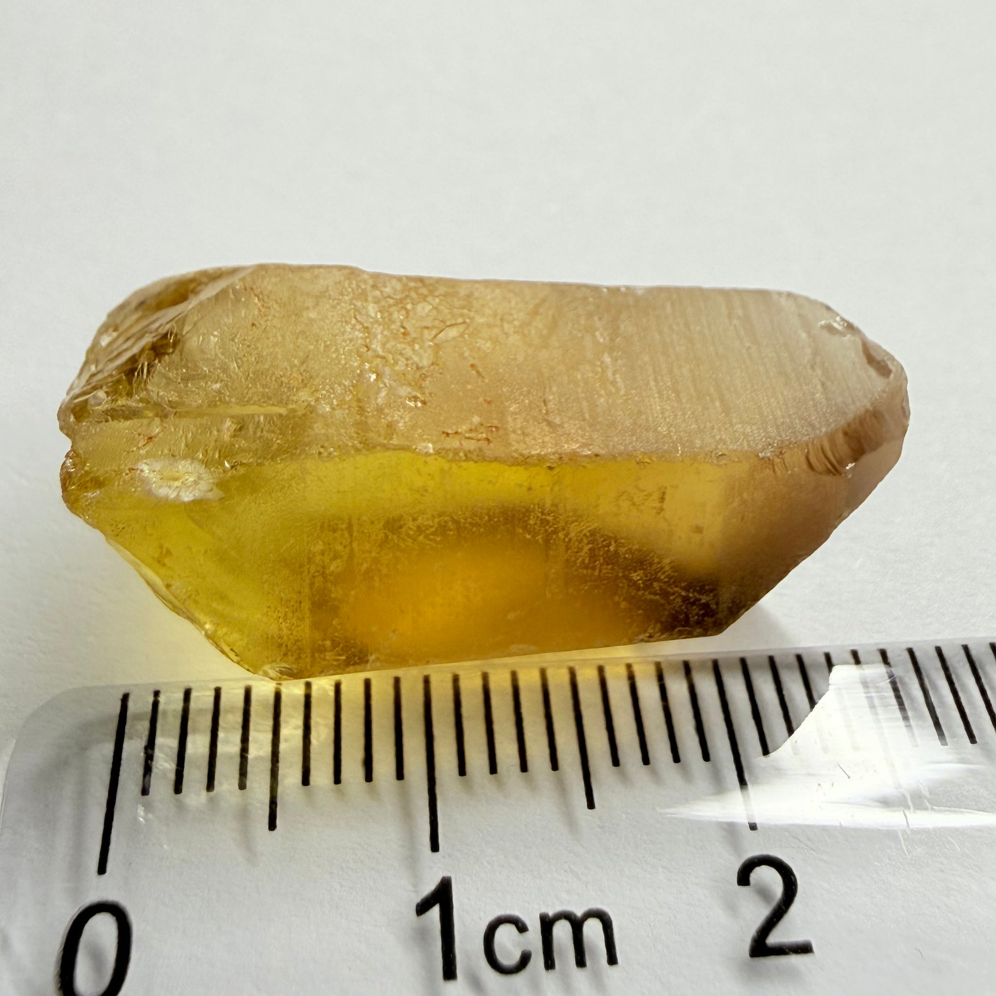 Citrine, 35.99ct, Zambia, Untreated Unheated, VVS-IF