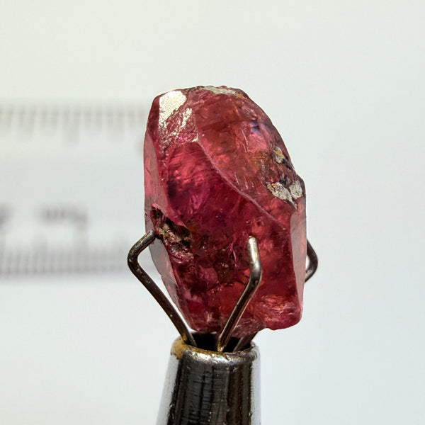 Winza Sapphire Crystal, 3.47ct, Winza, Tanzania, Untreated Unheated