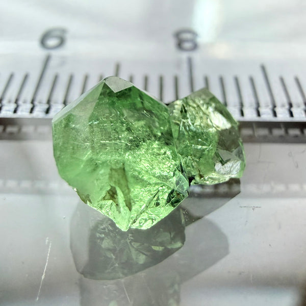 Merelani Mint Garnet Crystal, 2.83ct, Tanzania, Untreated Unheated