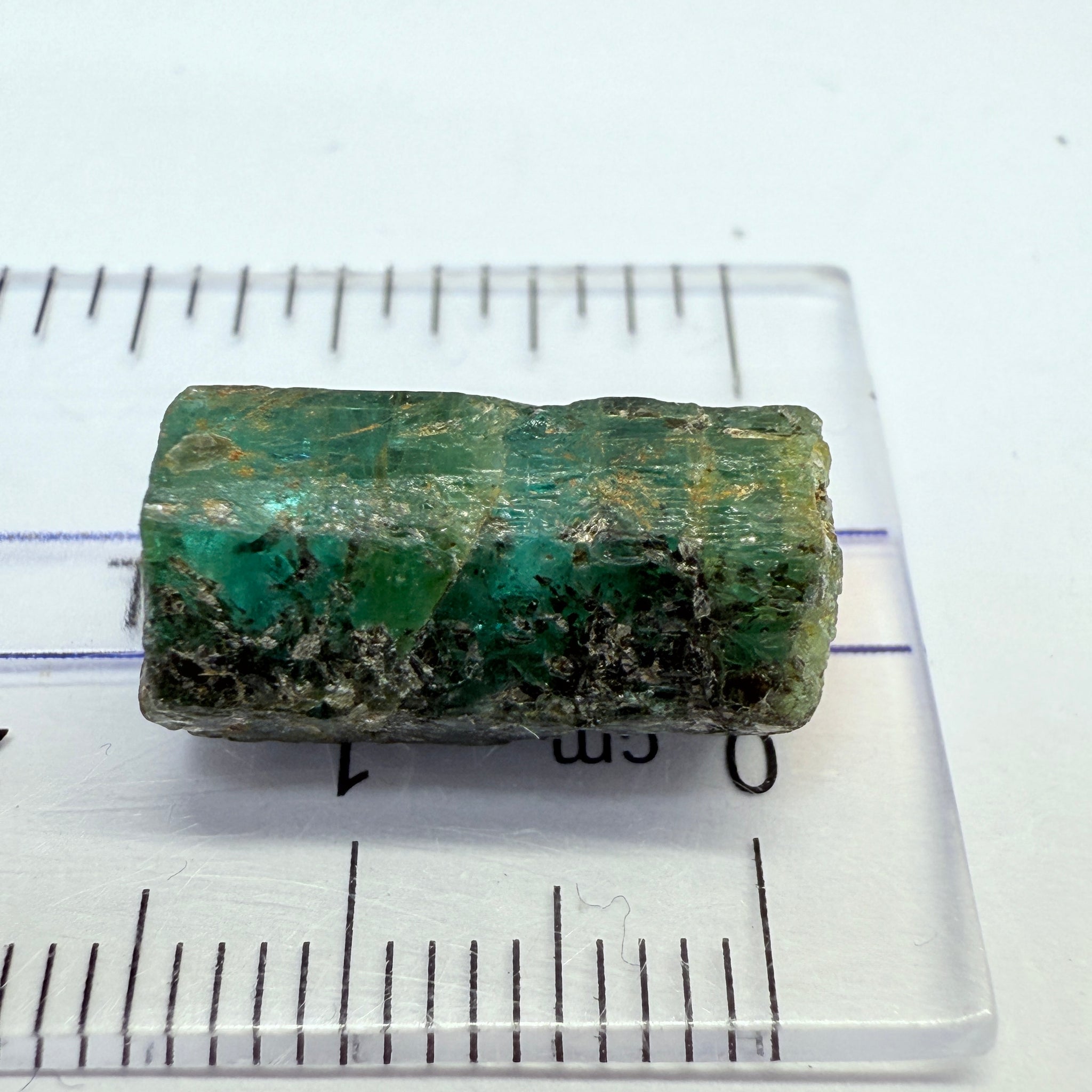 Emerald Crystal, 9.54ct, Manyara, Tanzania, Untreated Untreated