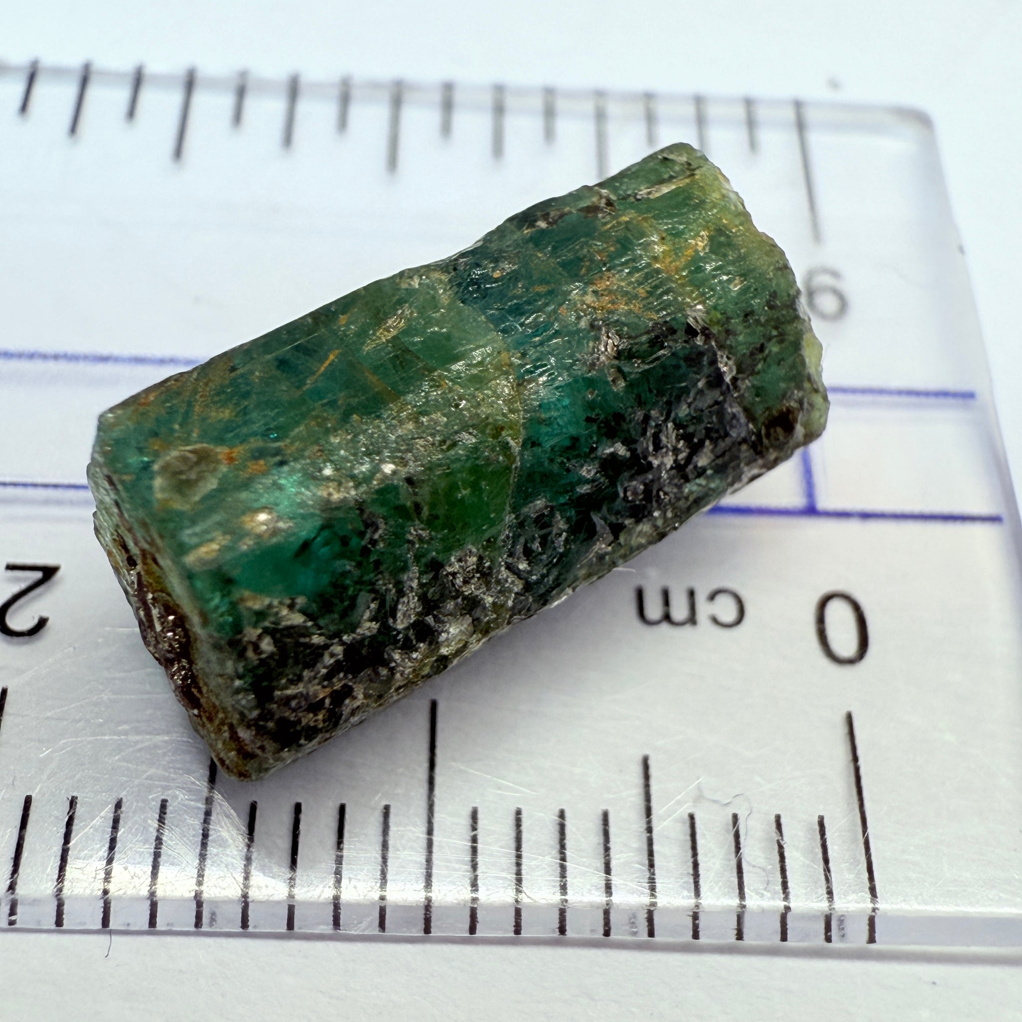 Emerald Crystal, 9.54ct, Manyara, Tanzania, Untreated Untreated
